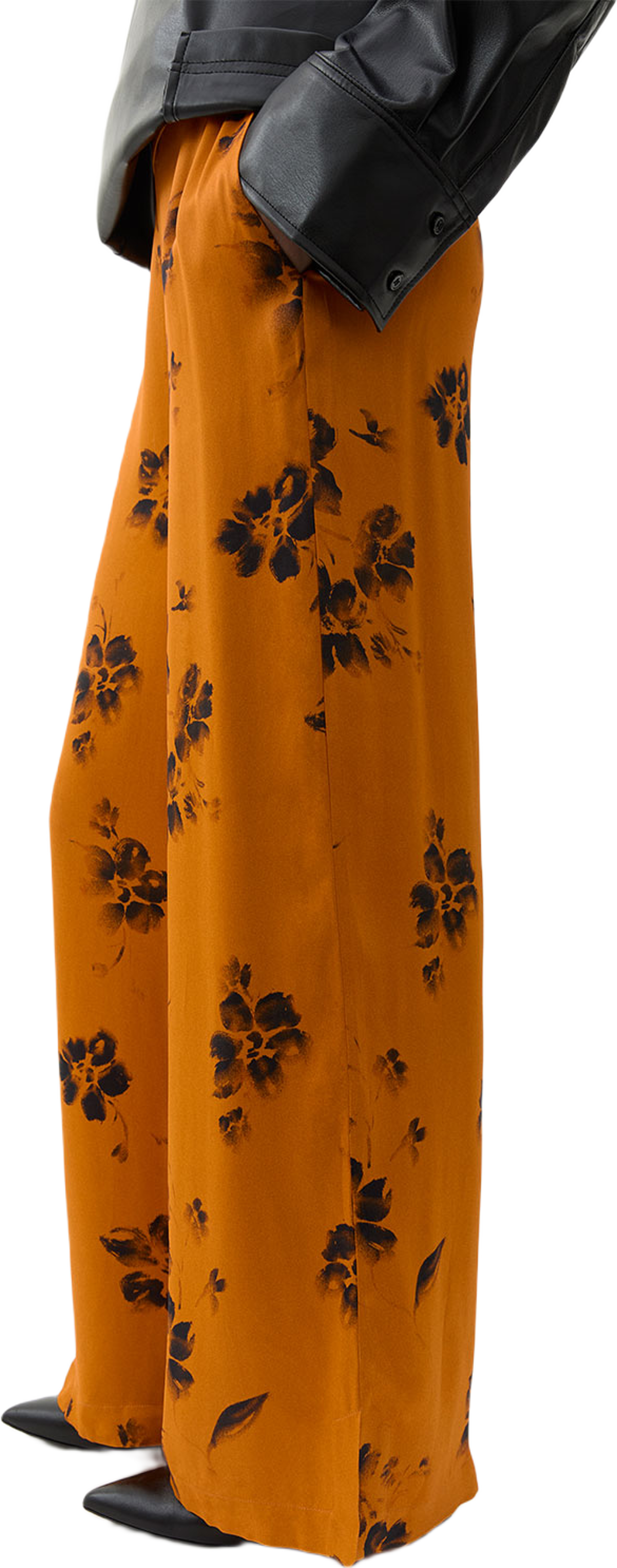 Sigrid Long Patchwork Pants
