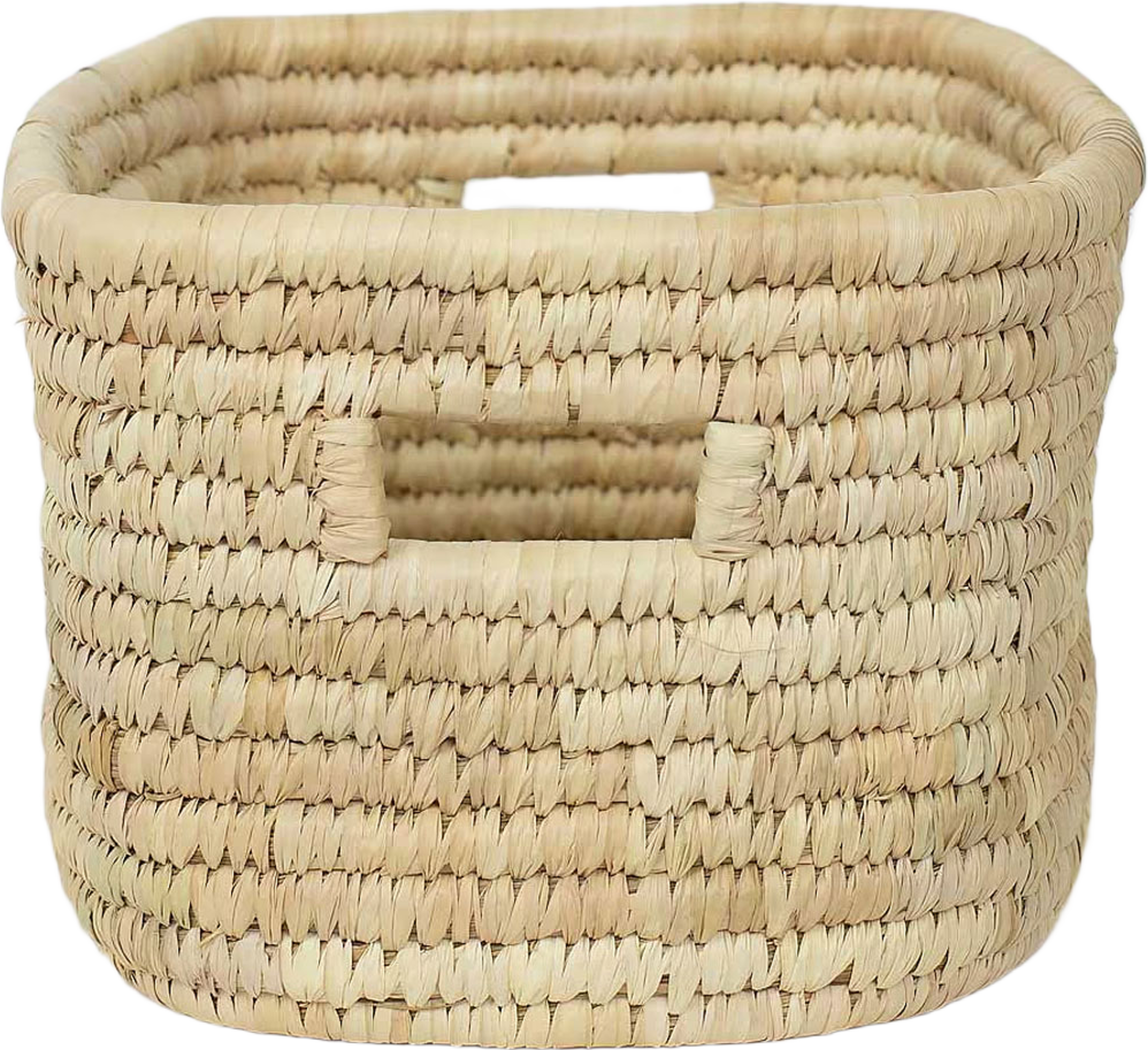 PALM VIRGO Korg oval, S, från A World of Craft, i färgen Natur. Klicka för att öppna bilden i stort format