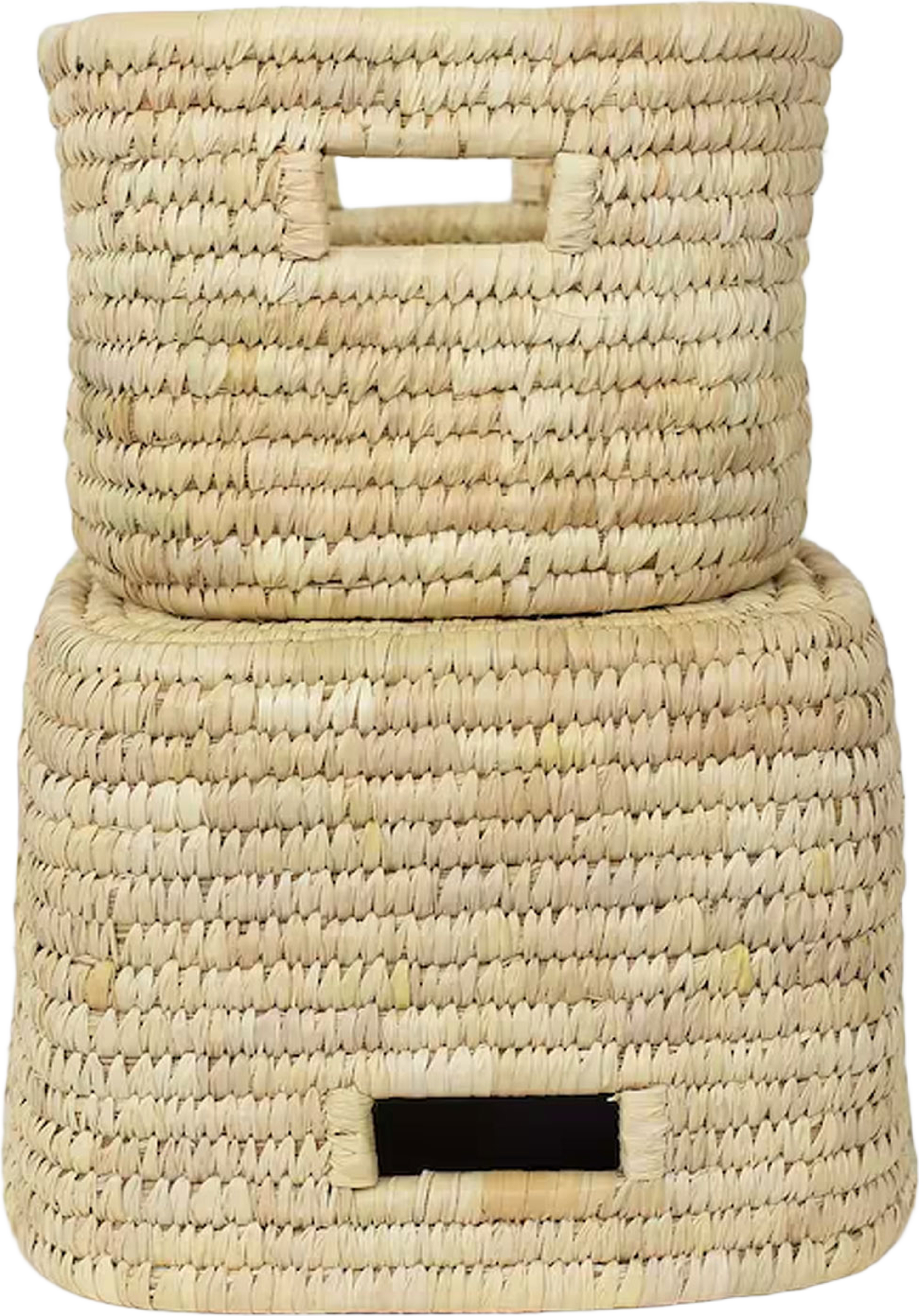 PALM VIRGO Korg oval, S, från A World of Craft, i färgen Natur. Klicka för att öppna bilden i stort format