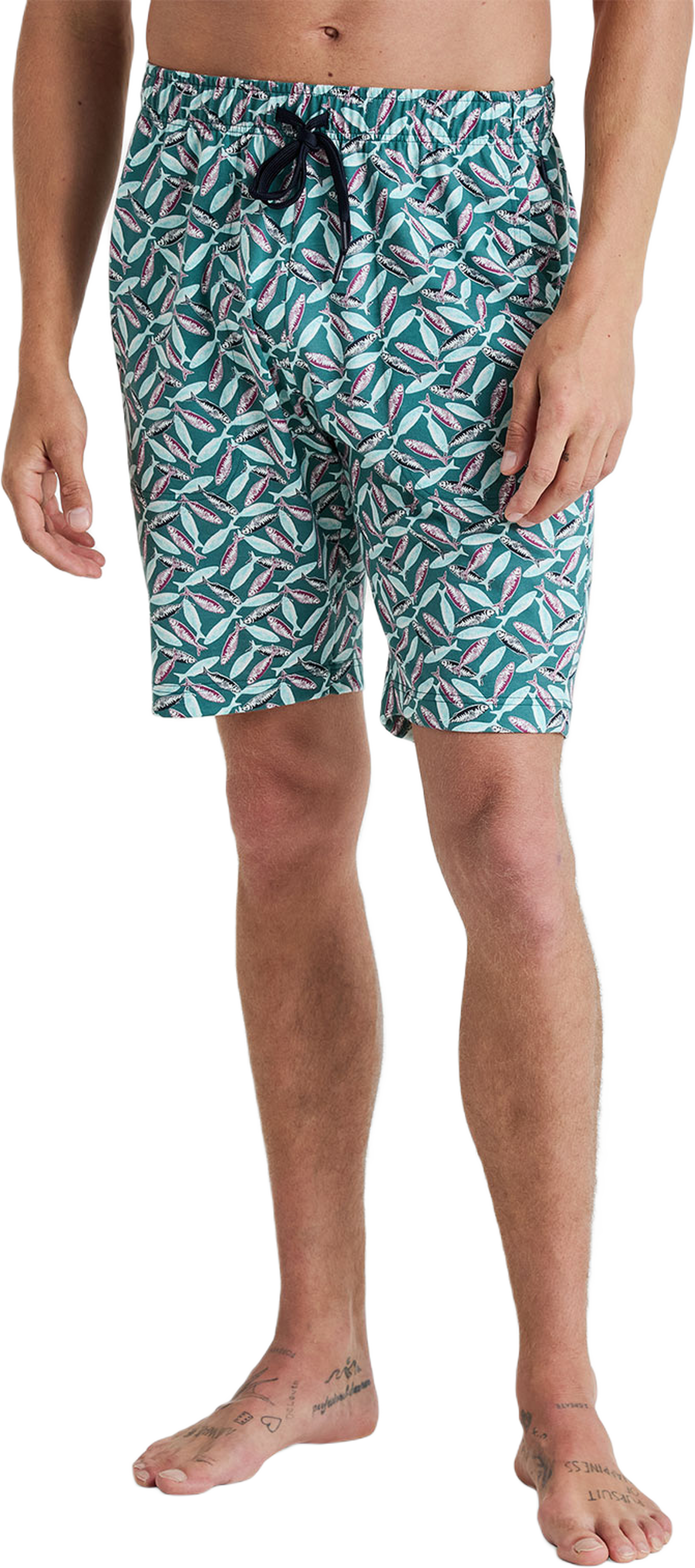 Remix Sleep Time Off Shorts