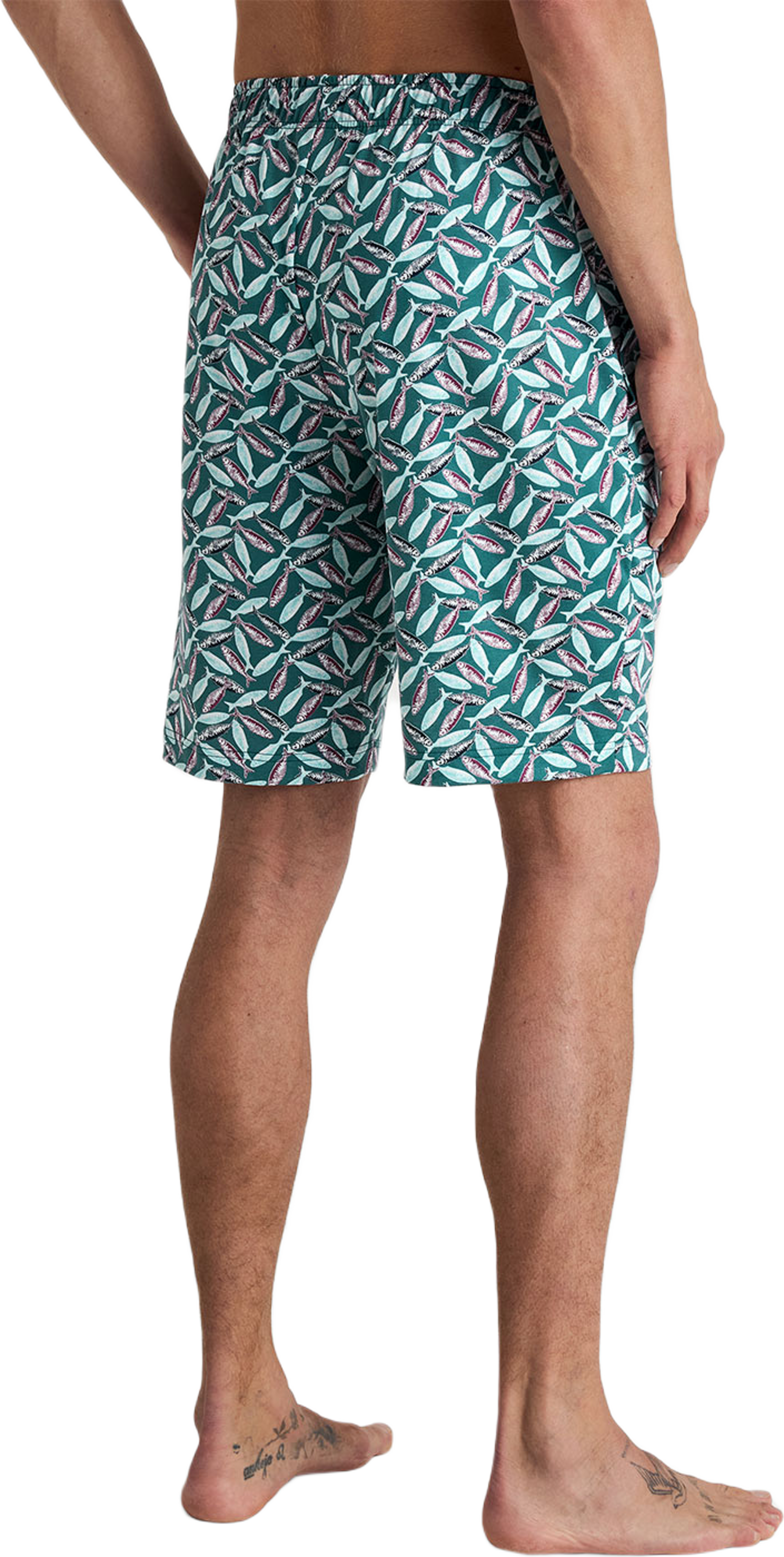 Remix Sleep Time Off Shorts