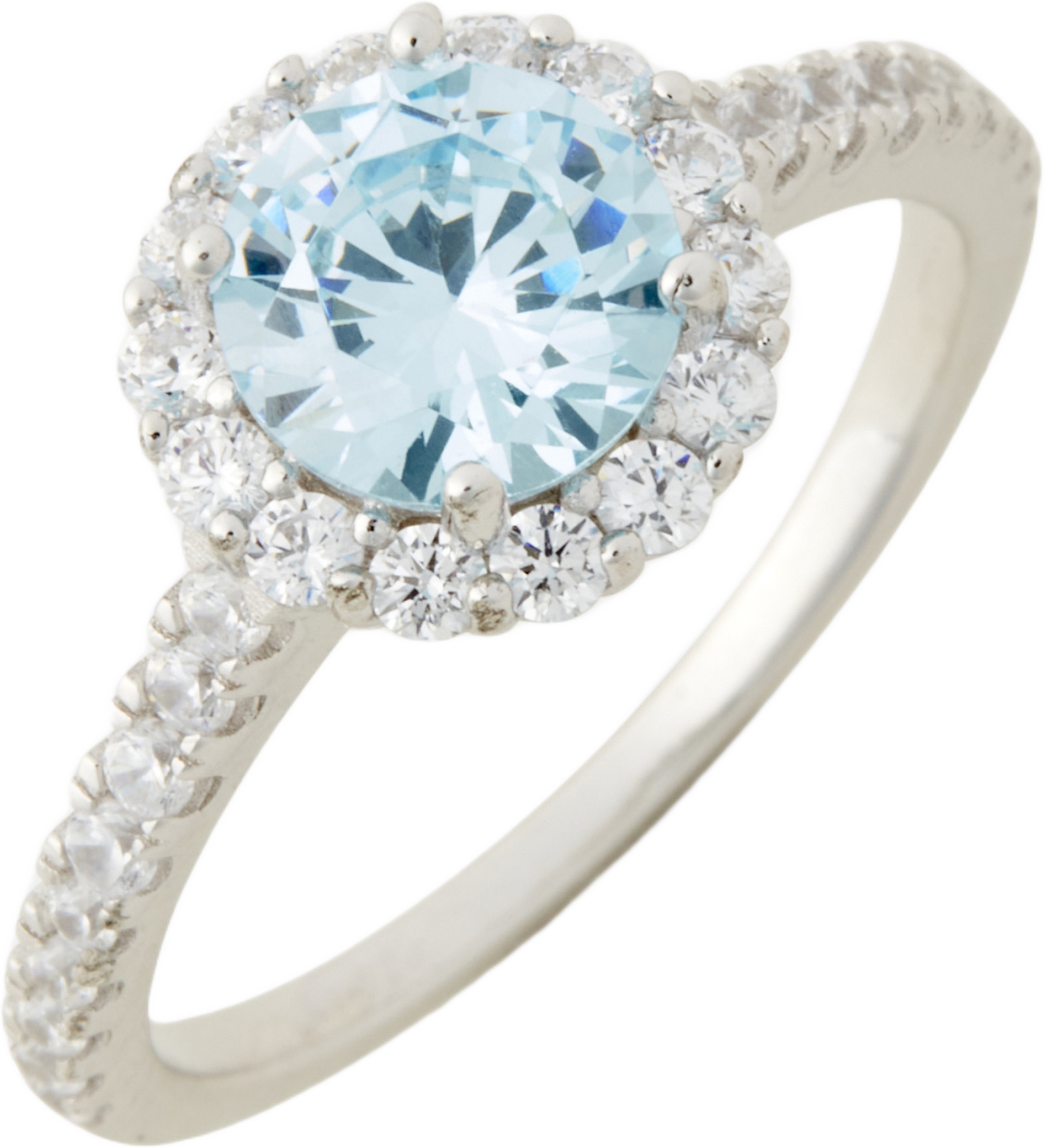 Ring silver Sky Blue