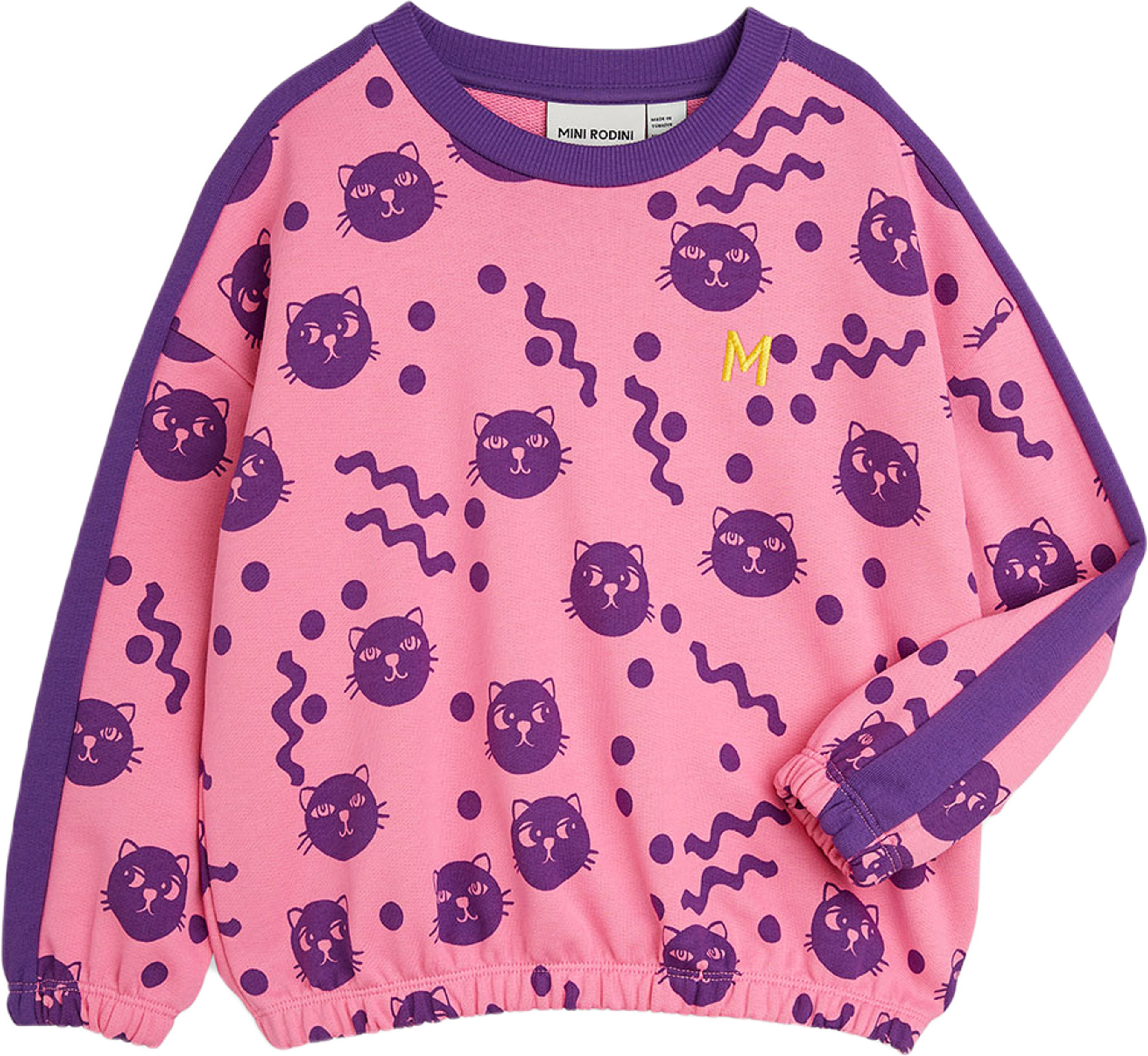 Squiggly Cats Sweatshirt
