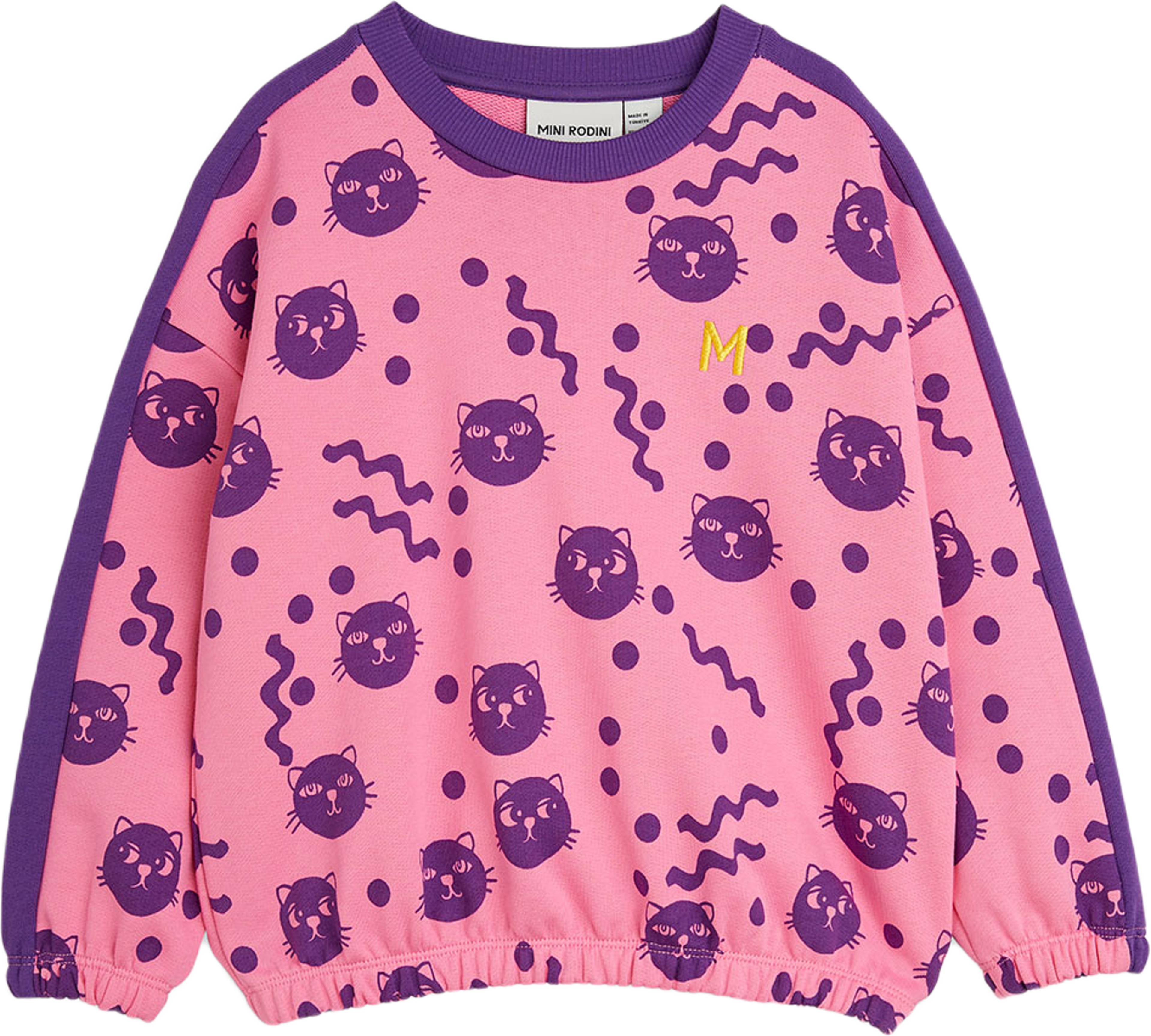 Squiggly Cats Sweatshirt