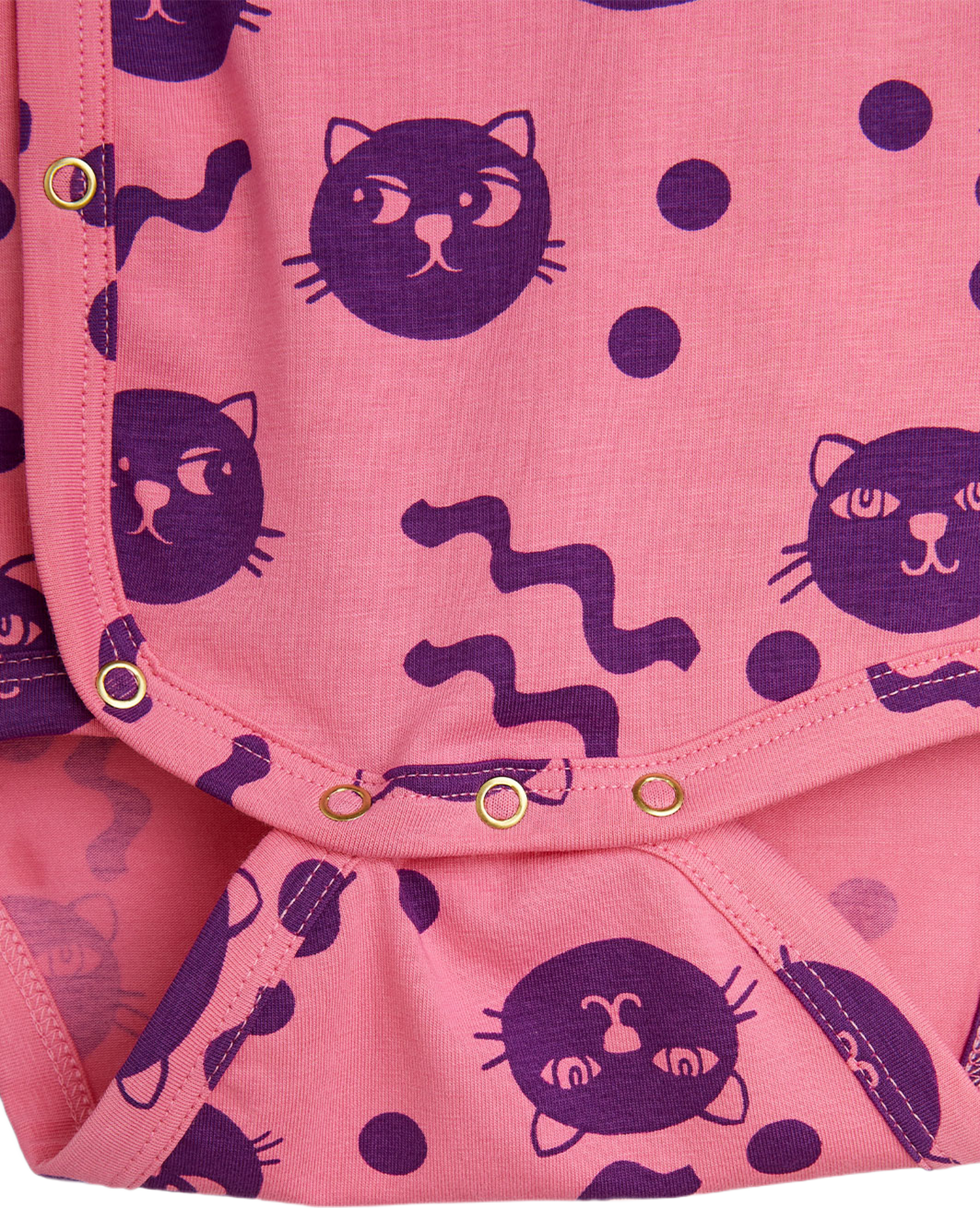 Squiggly Cats Baby Set
