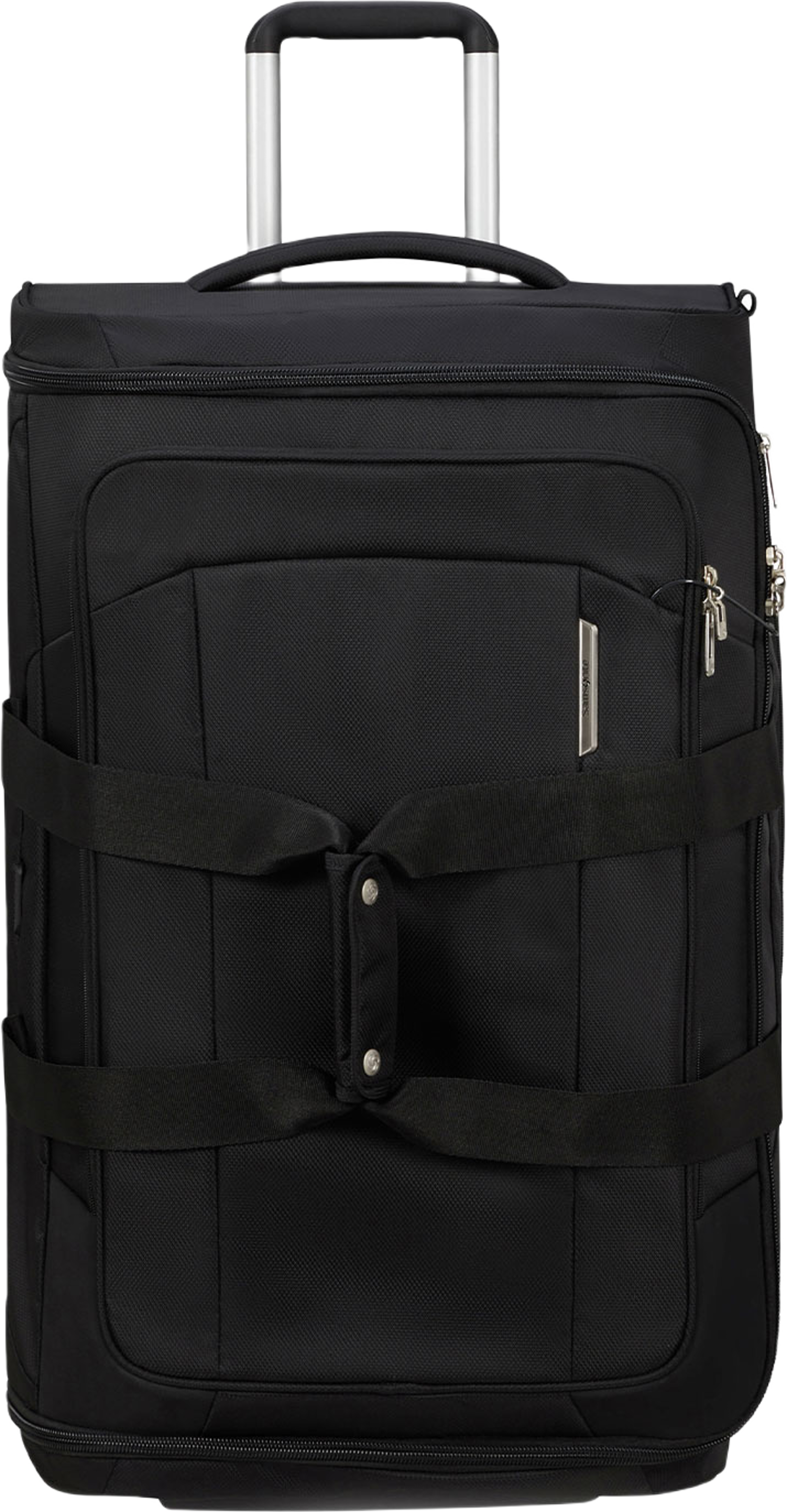 Duffle med Hjul 74 cm, från Samsonite, i färgen Ozone Black. Klicka för att öppna bilden i stort format