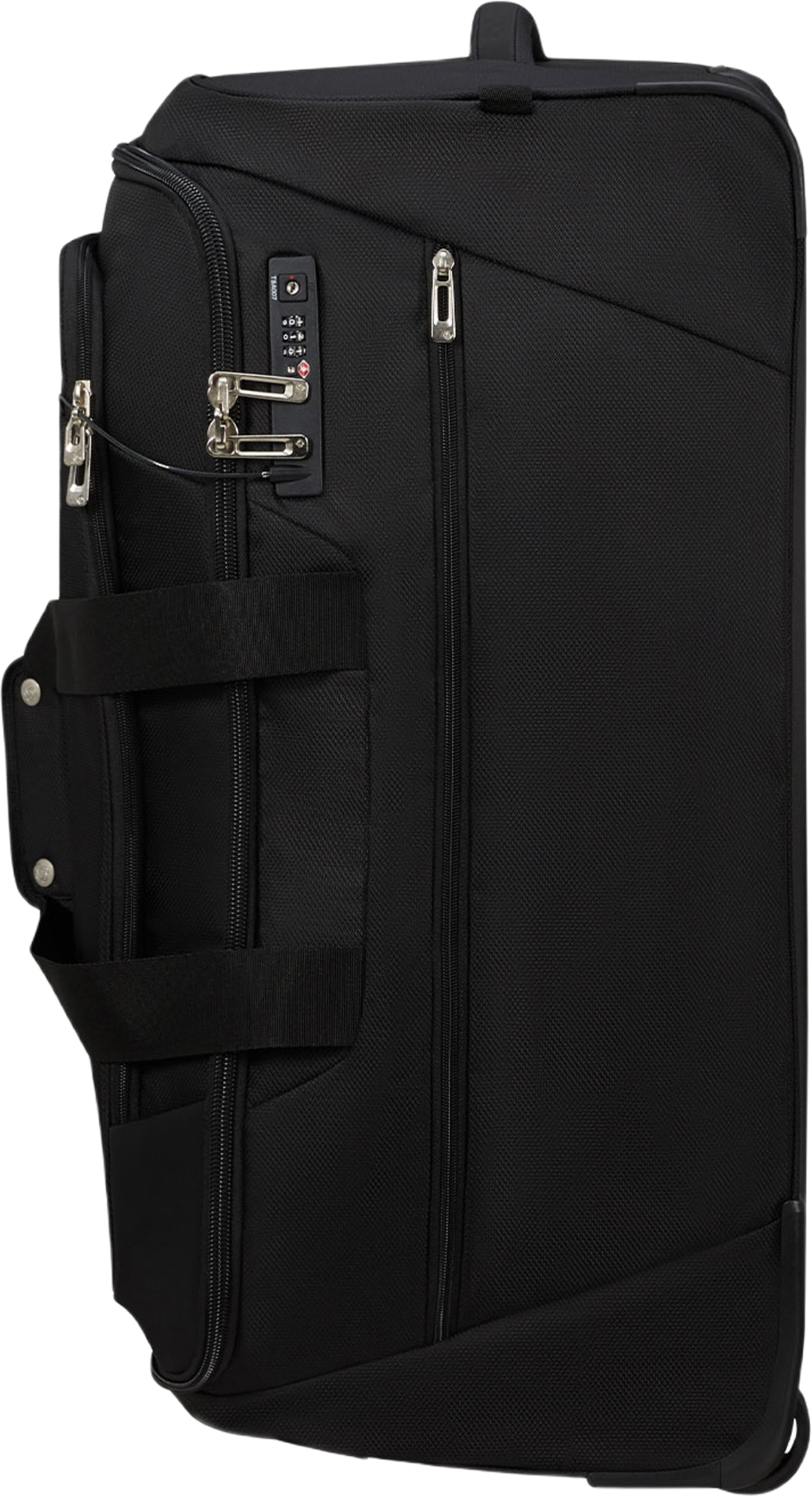 Duffle med Hjul 74 cm, från Samsonite, i färgen Ozone Black. Klicka för att öppna bilden i stort format