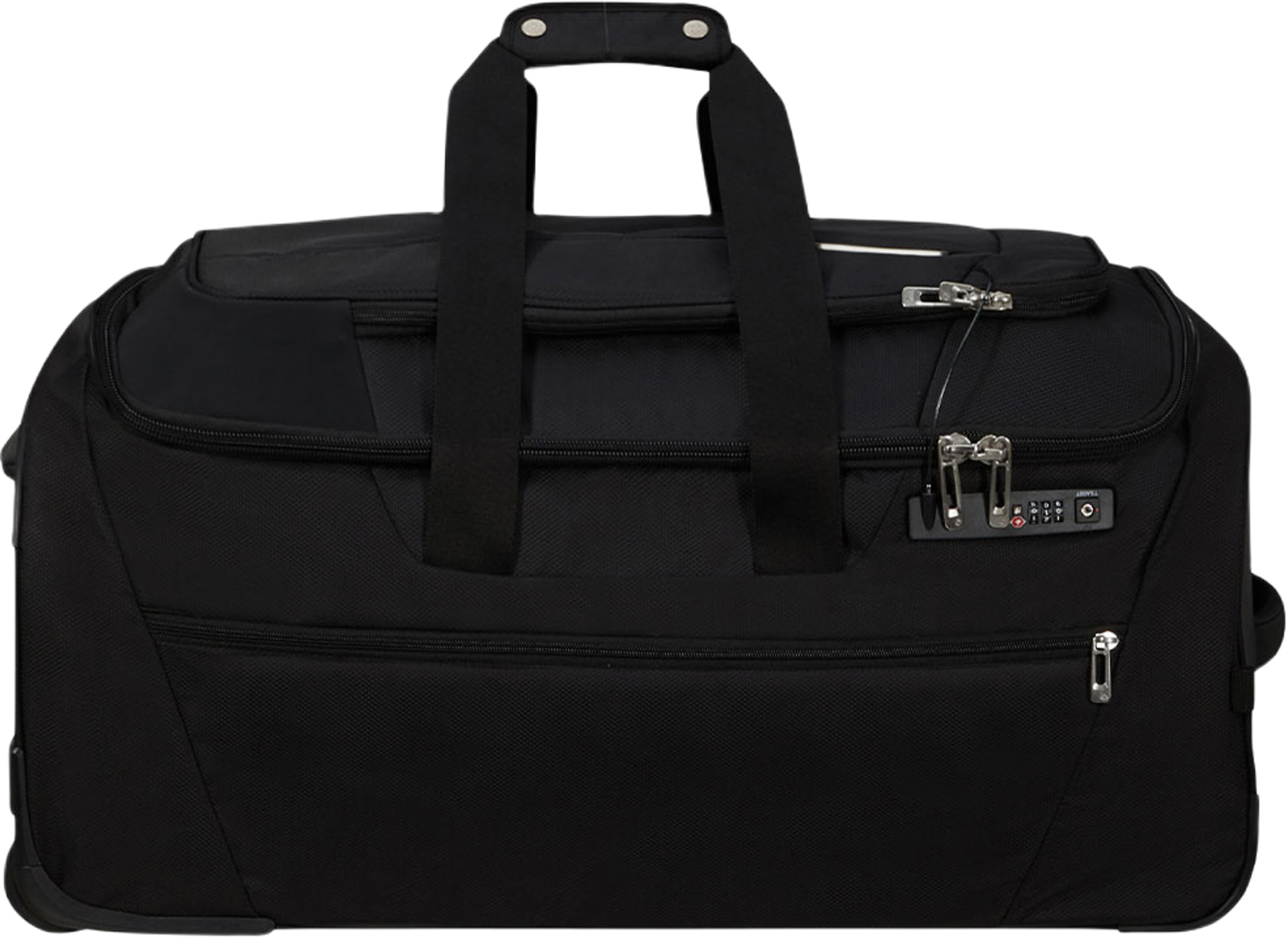 Duffle med Hjul 74 cm, från Samsonite, i färgen Ozone Black. Klicka för att öppna bilden i stort format