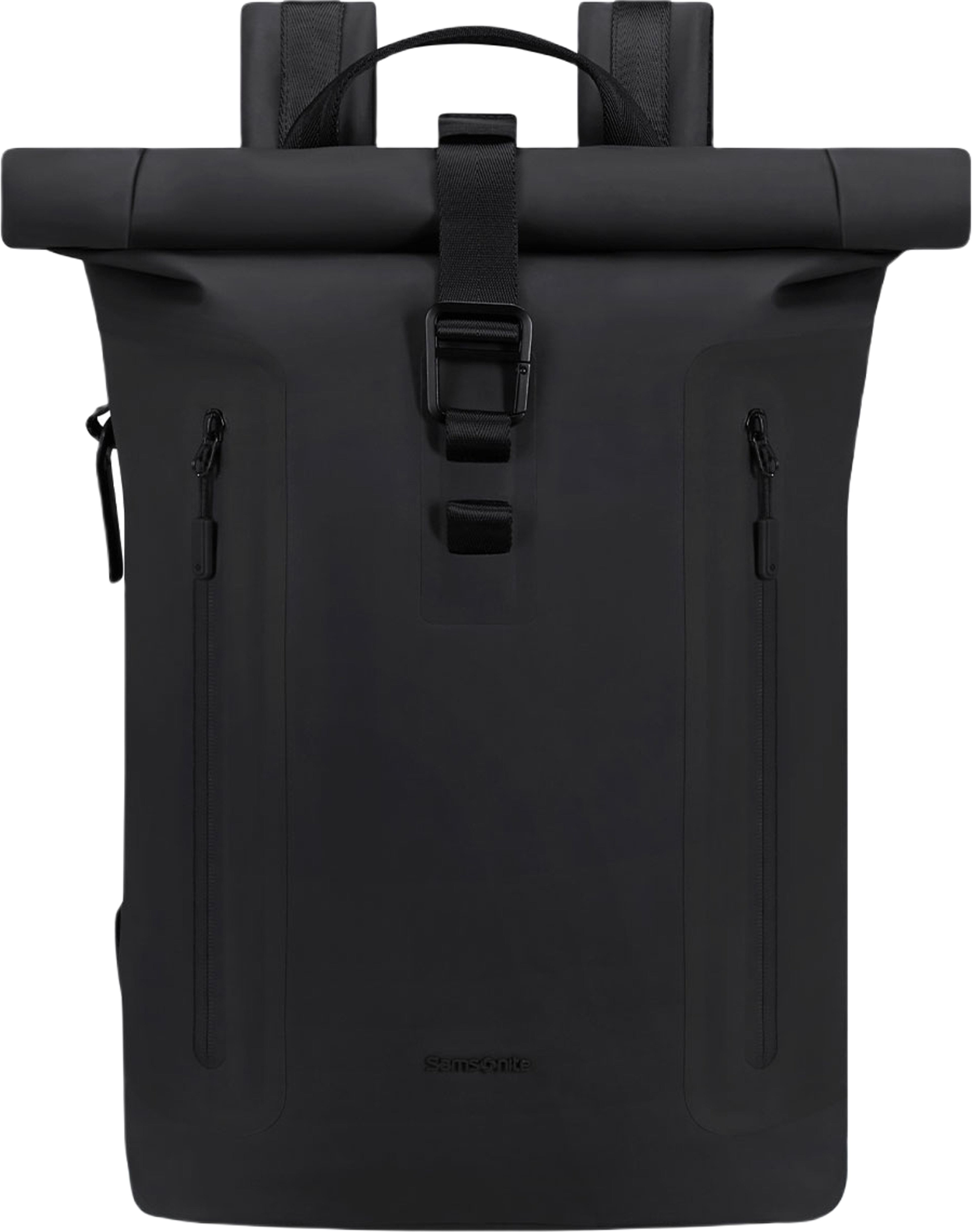 Dataryggsäck i vattenavvisande material, från Samsonite, i färgen Black. Klicka för att öppna bilden i stort format