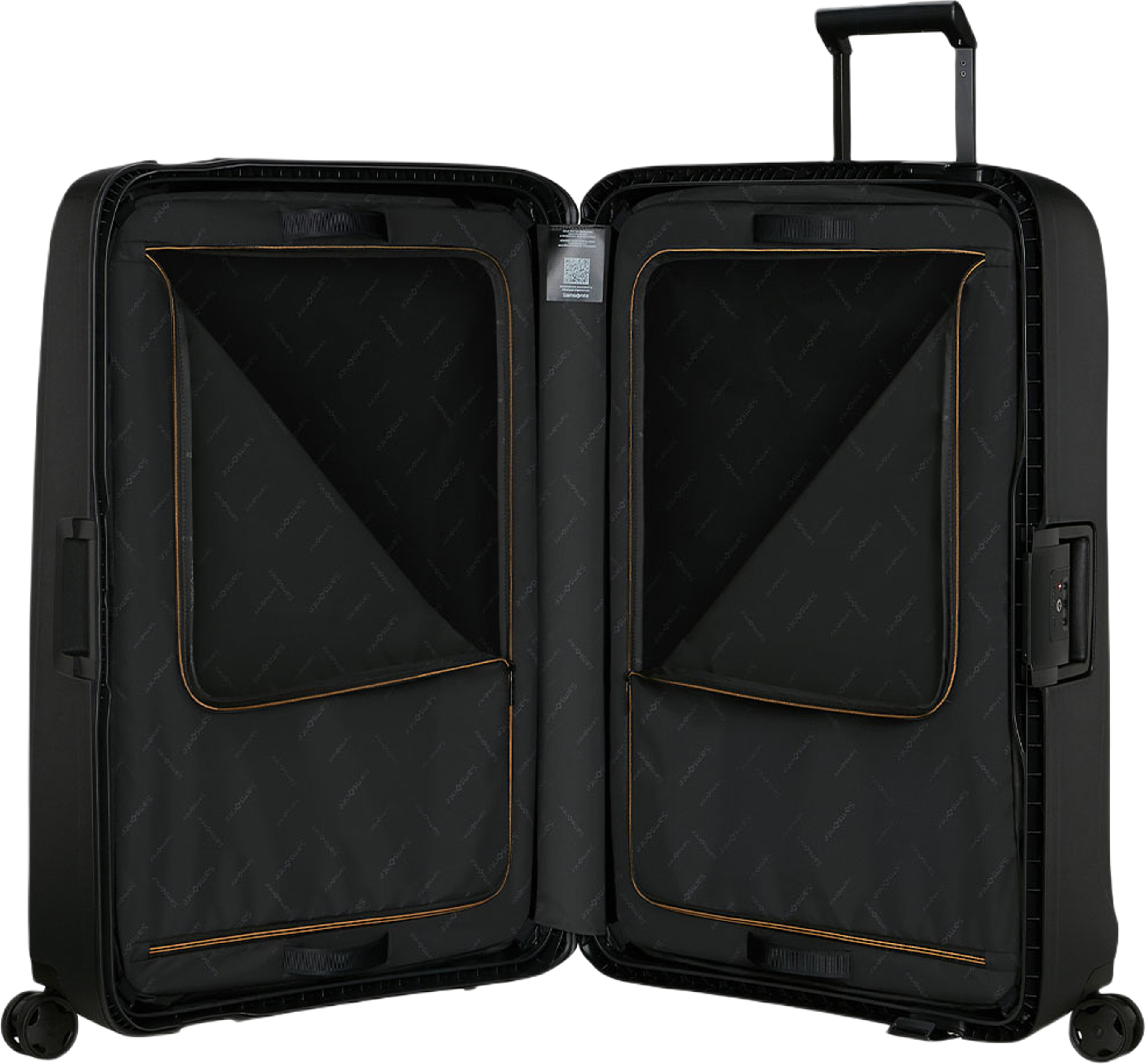 Resväska 81 cm, från Samsonite, i färgen Graphite. Klicka för att öppna bilden i stort format