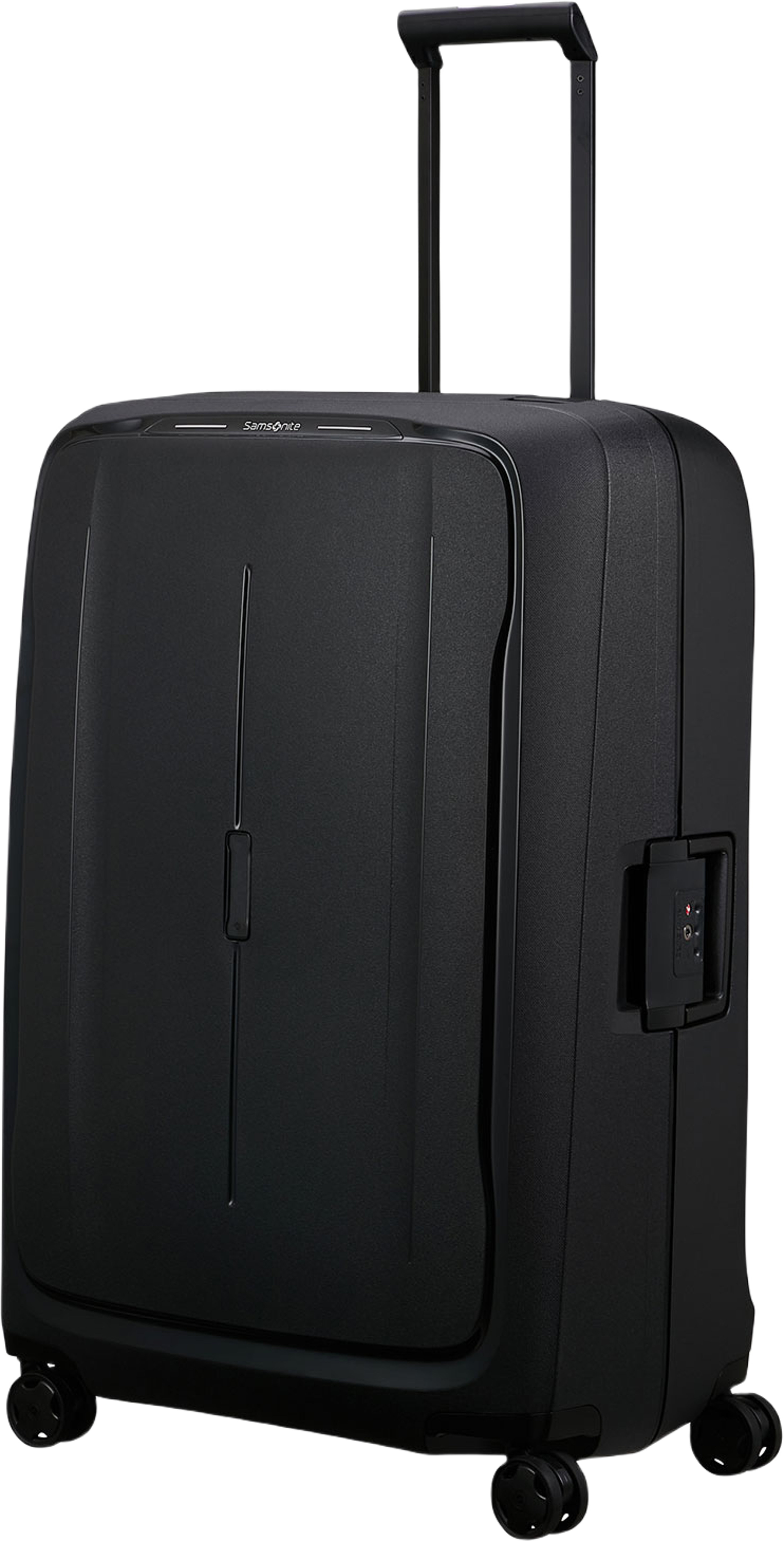 Resväska 81 cm, från Samsonite, i färgen Graphite. Klicka för att öppna bilden i stort format