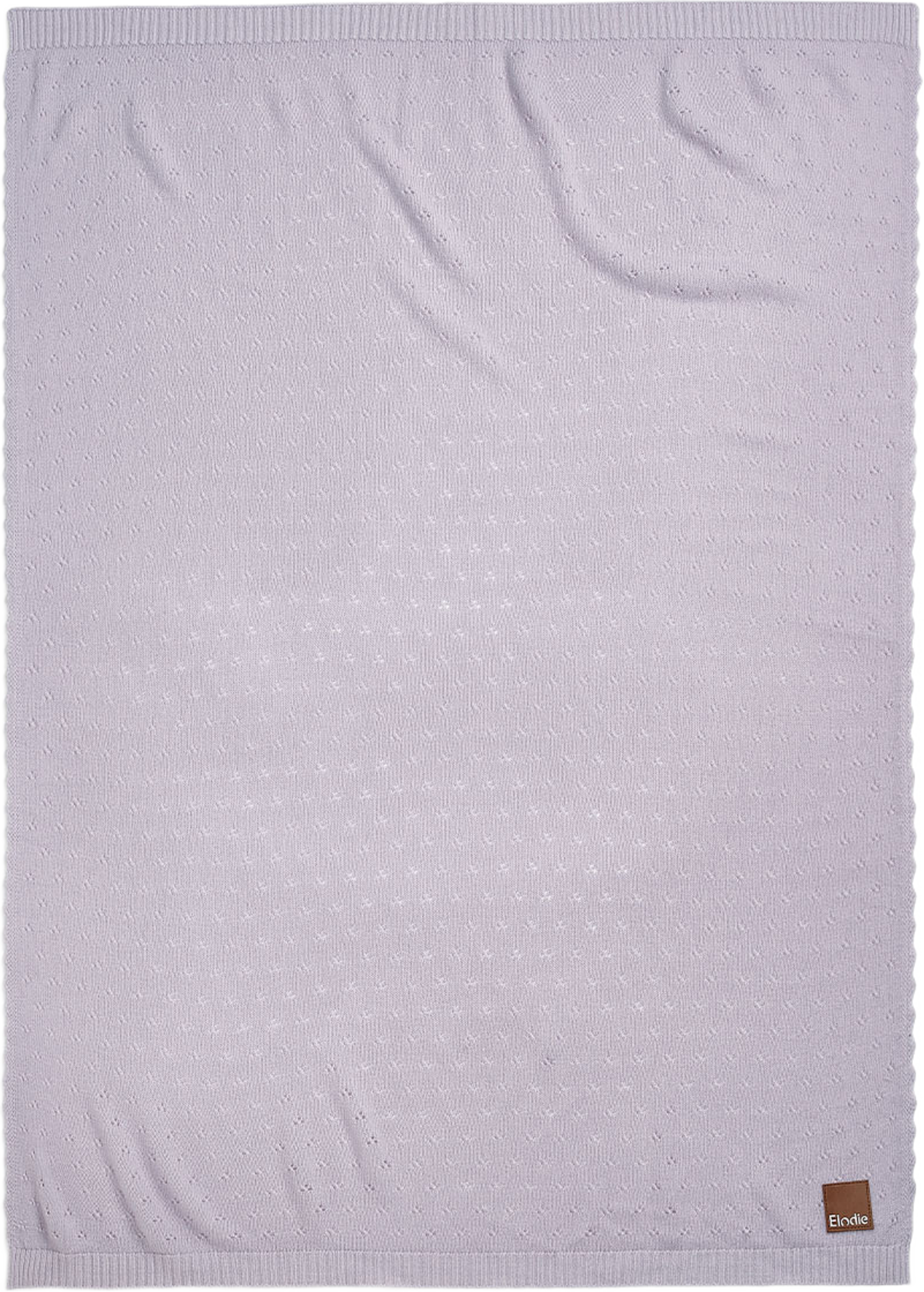 Pointelled Blanket