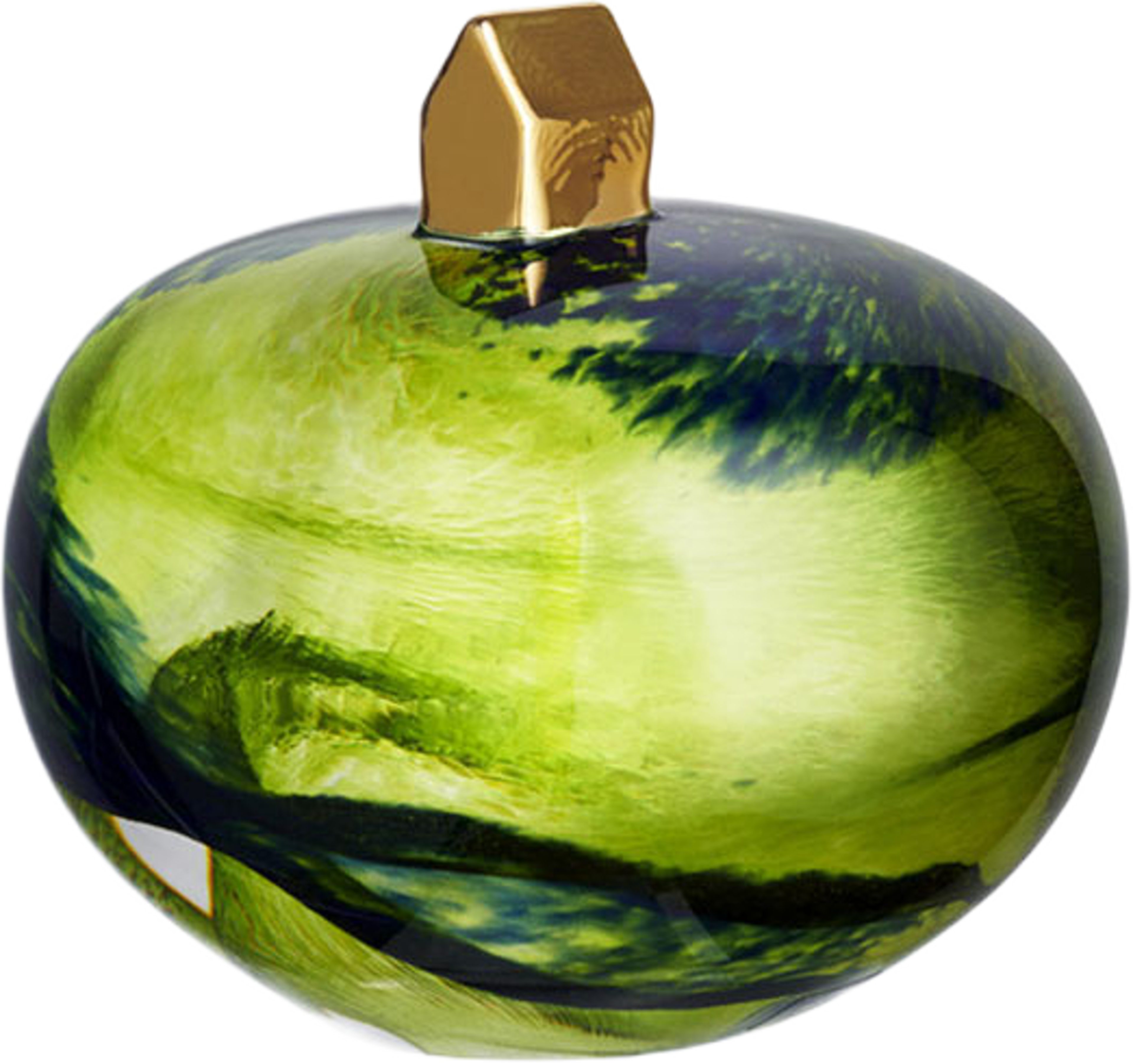 Earth Home Bv Ac-10, från Kosta Boda, i färgen Green. Klicka för att öppna bilden i stort format