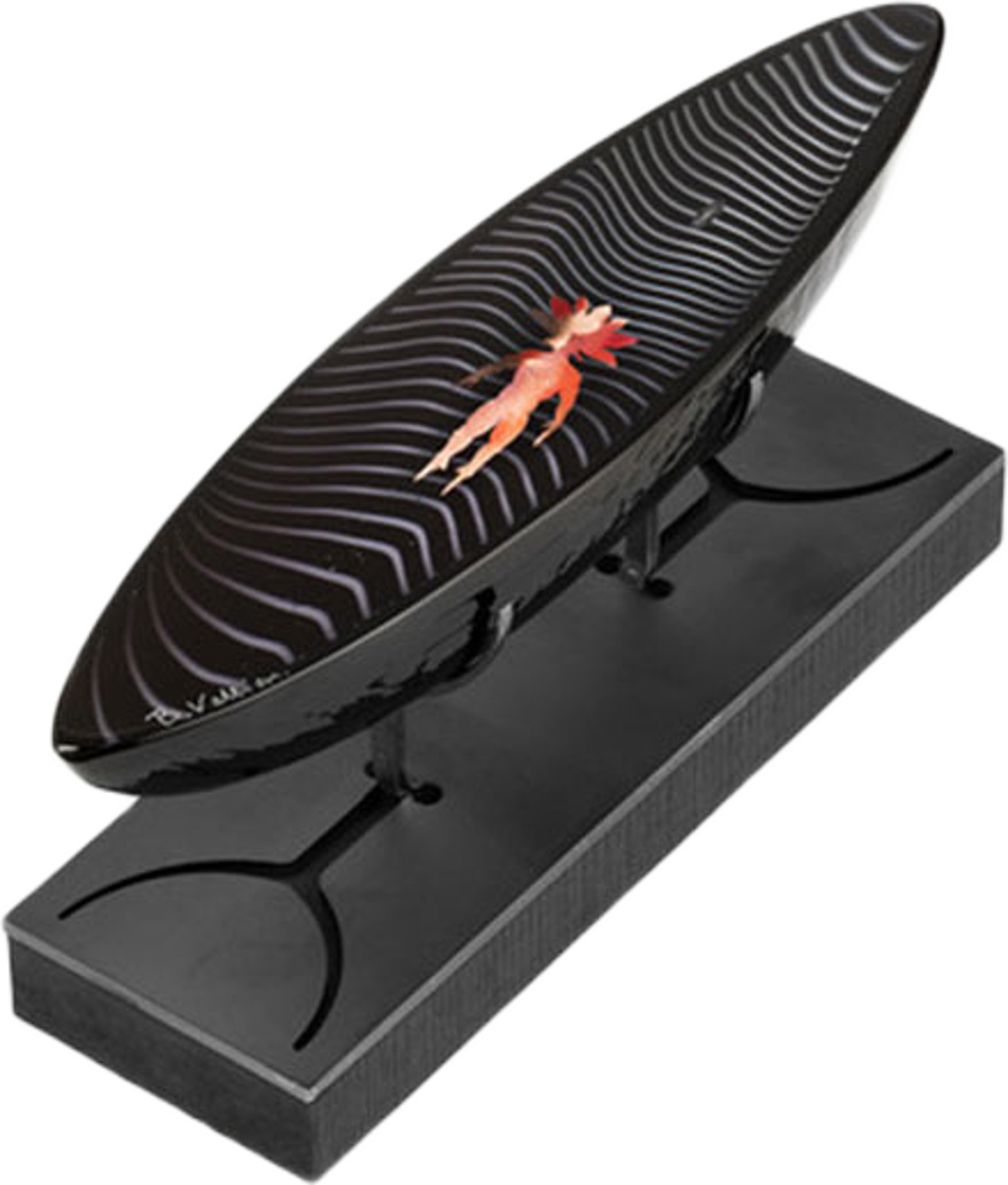 Pilgrim Bv Ac-18, från Kosta Boda, i färgen Black. Klicka för att öppna bilden i stort format