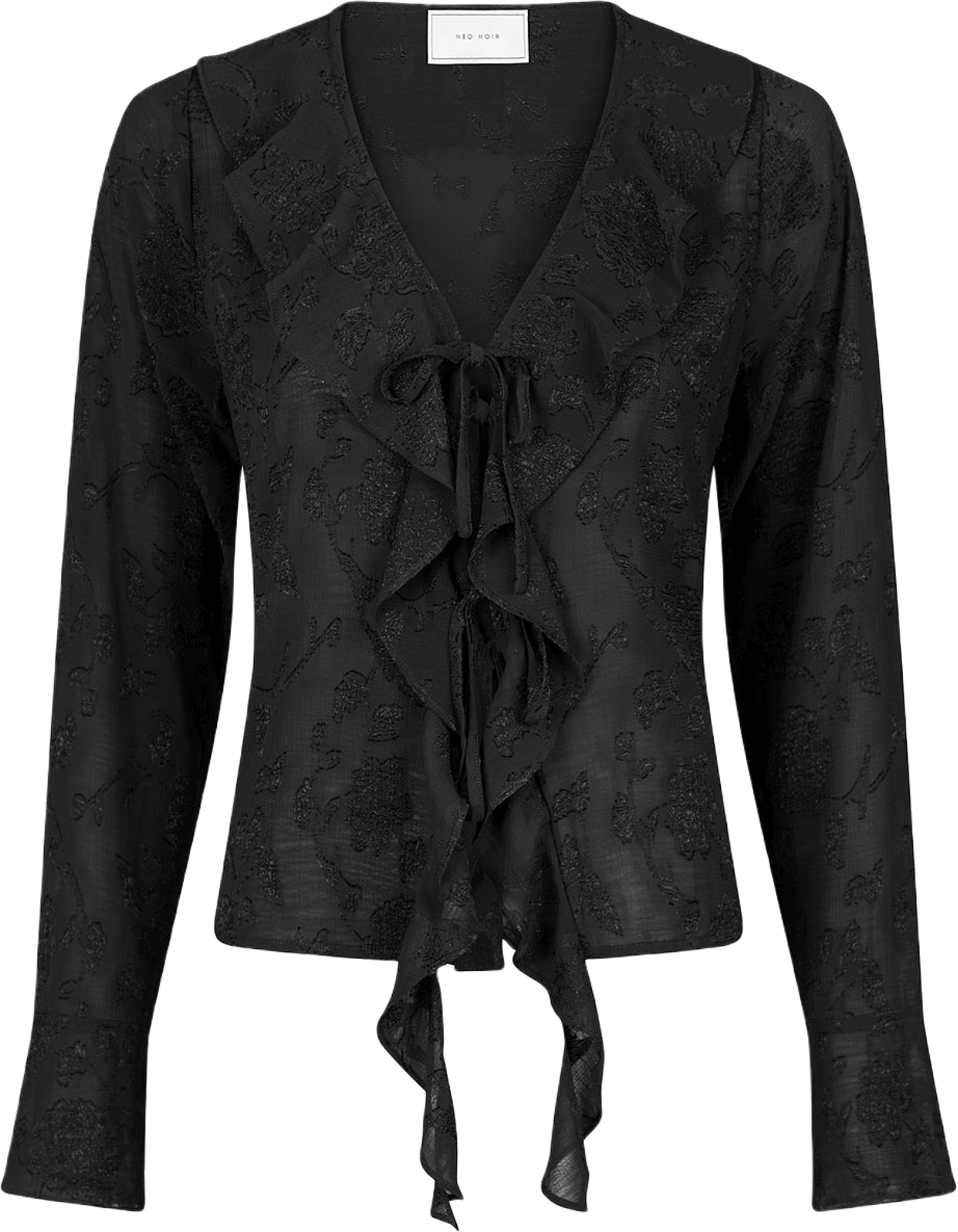 Anika Burnout Blouse