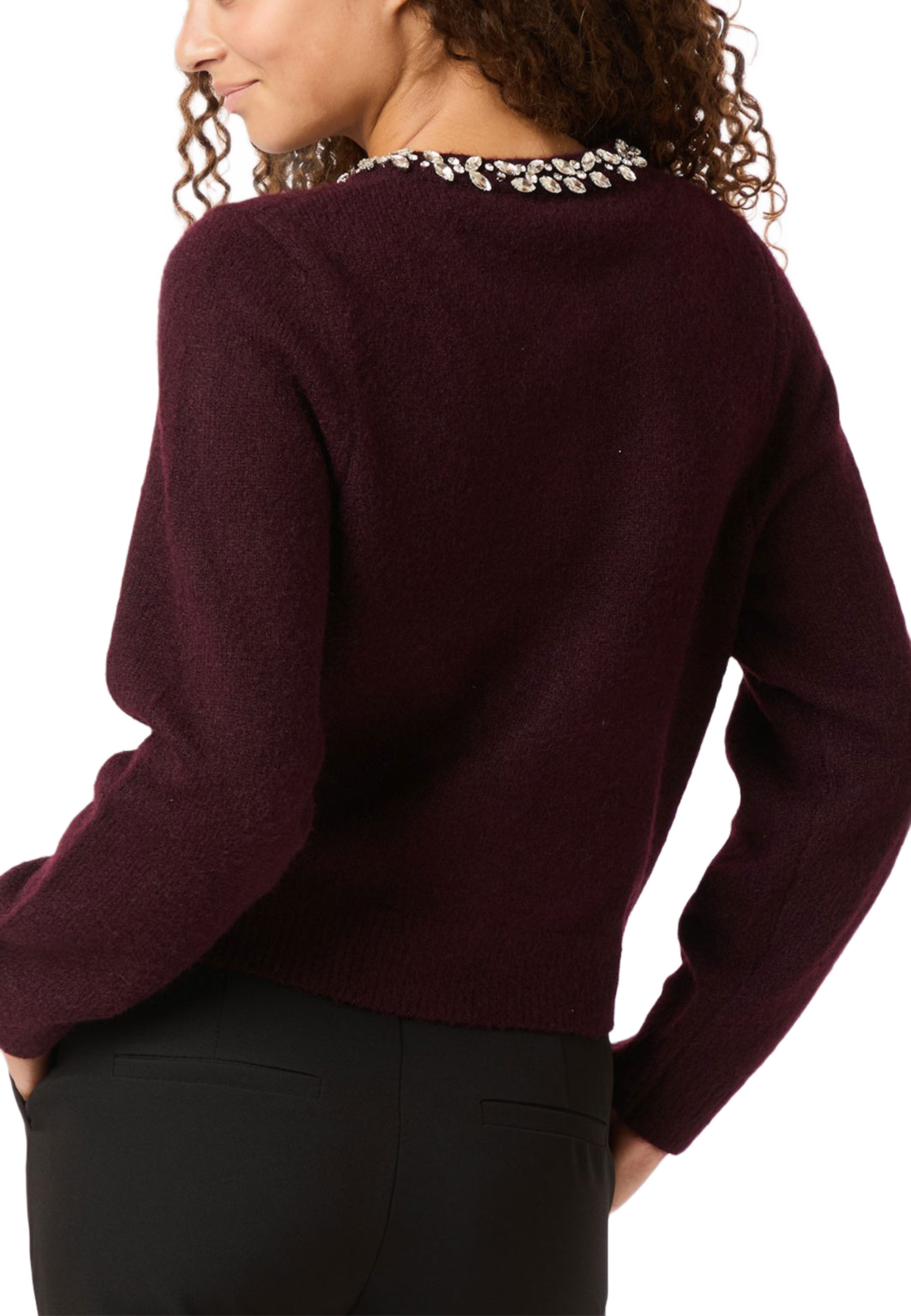 Marie Stone Knit Cardigan