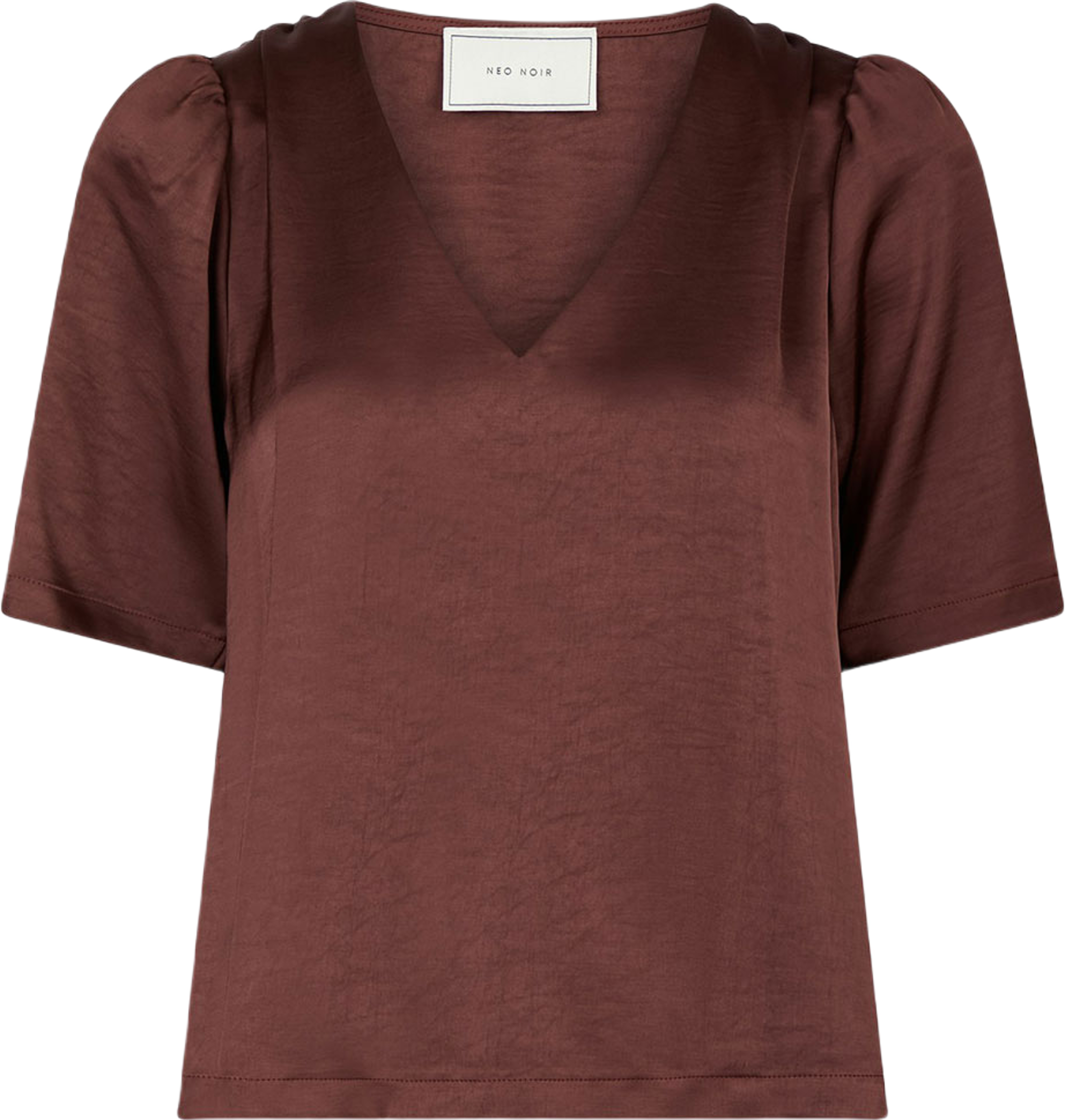 Largo Heavy Sateen Blouse
