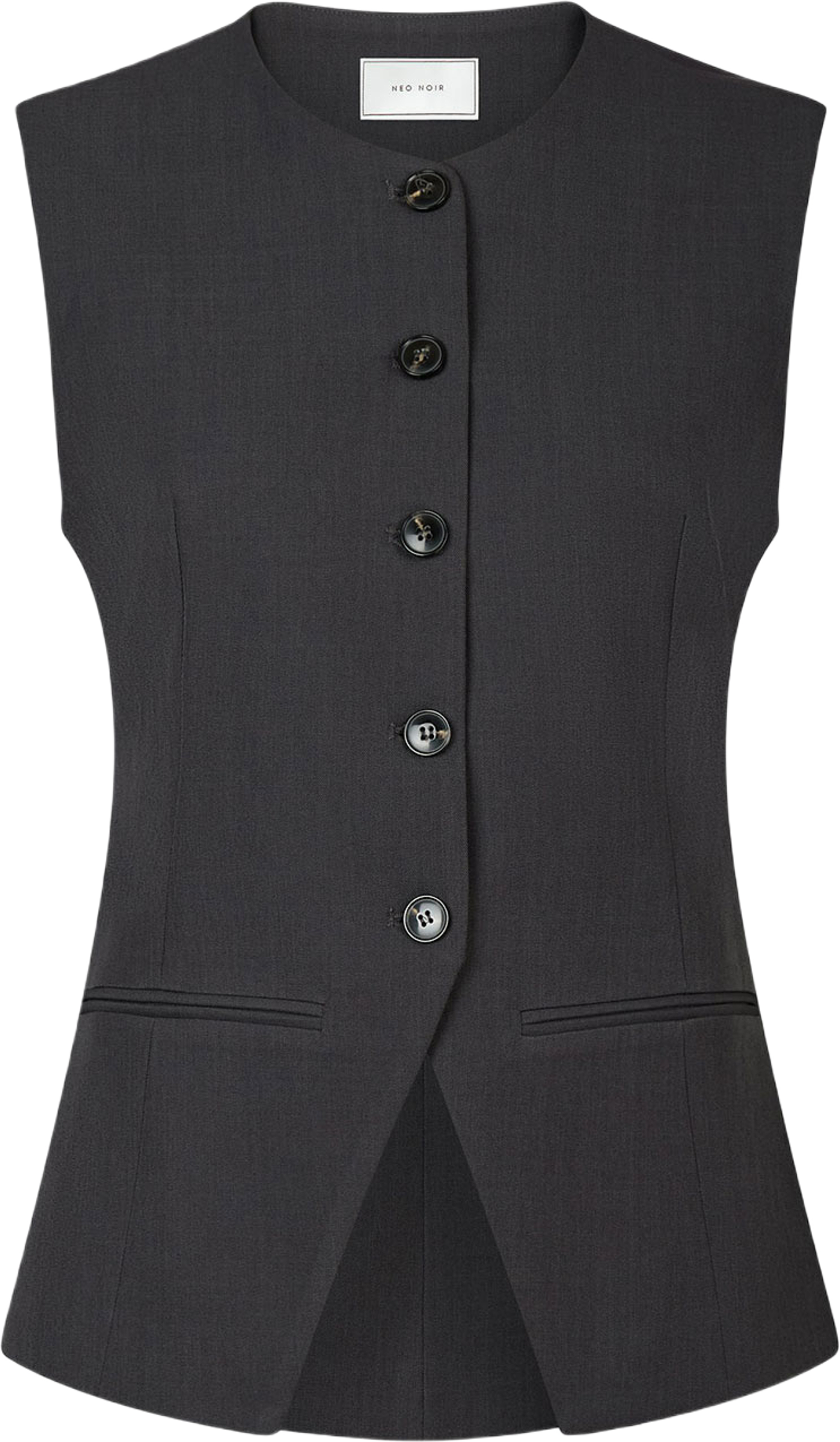 Fabia Structure Waistcoat