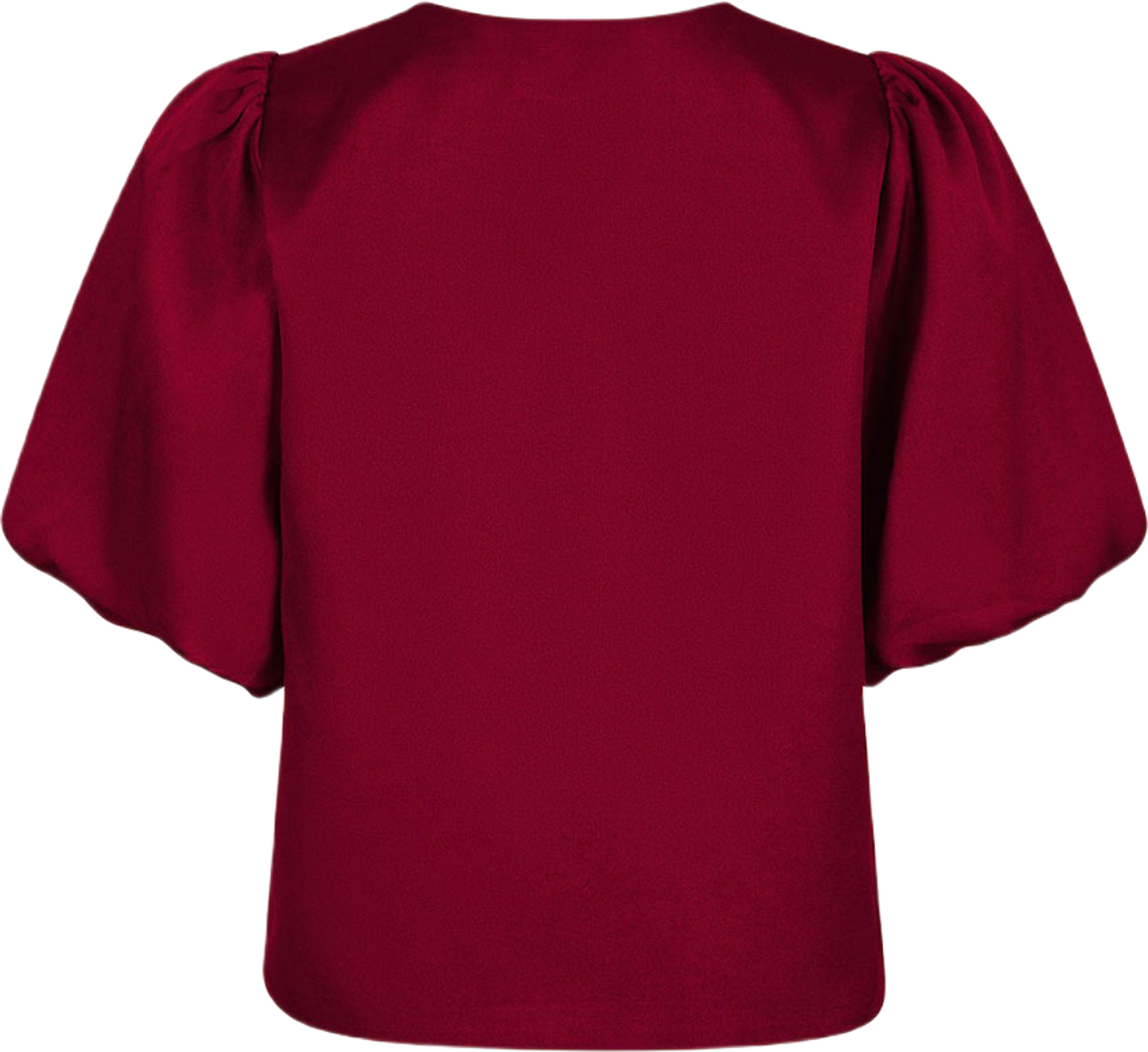 Aska Dull Satin Blouse