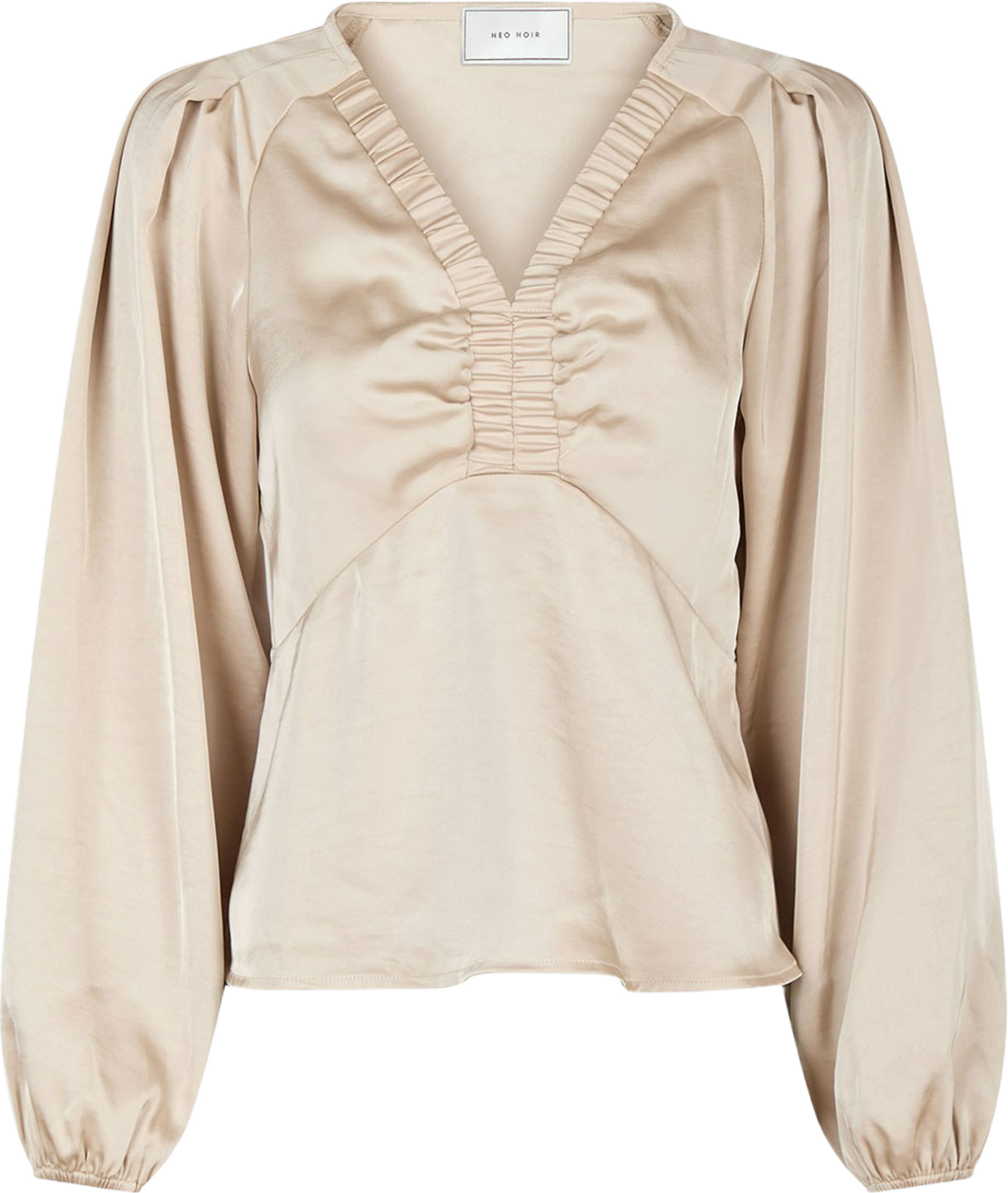 Istana Heavy Sateen Blouse