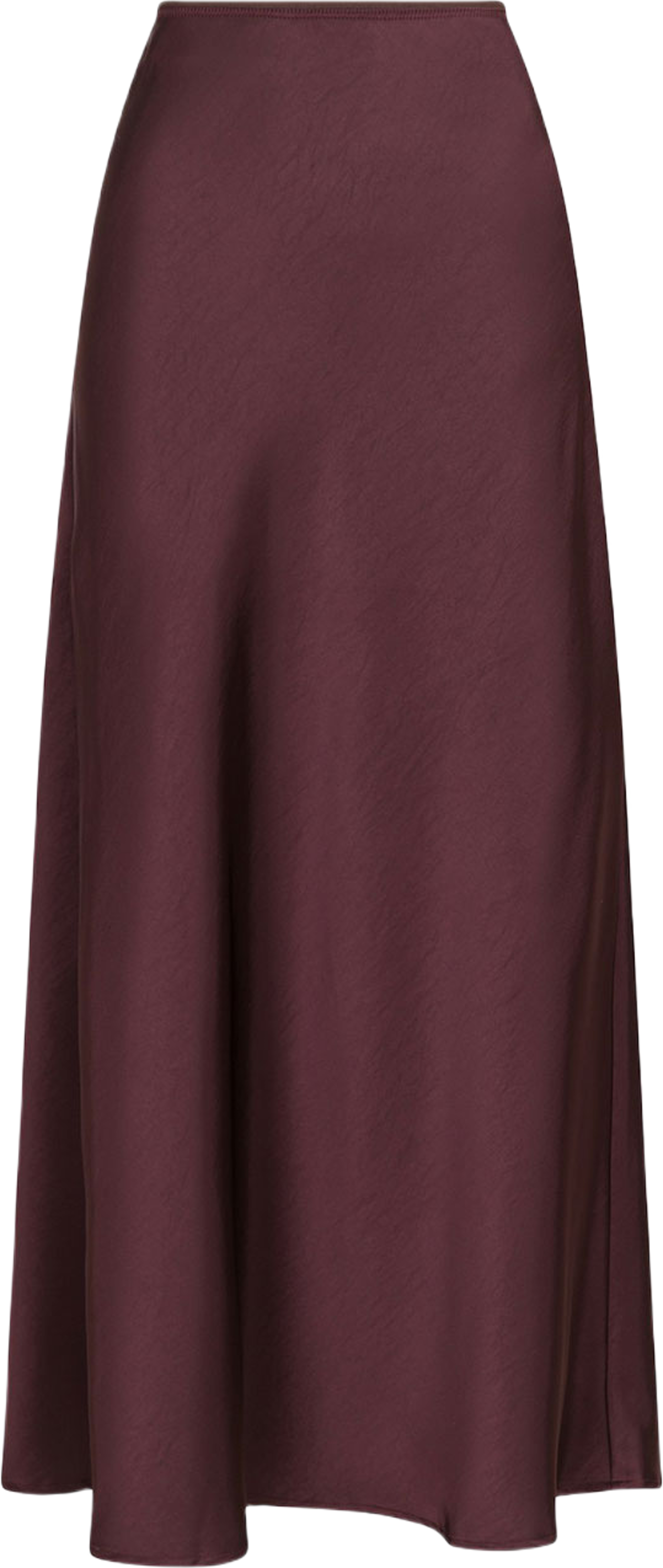 Vicky Heavy Sateen Skirt