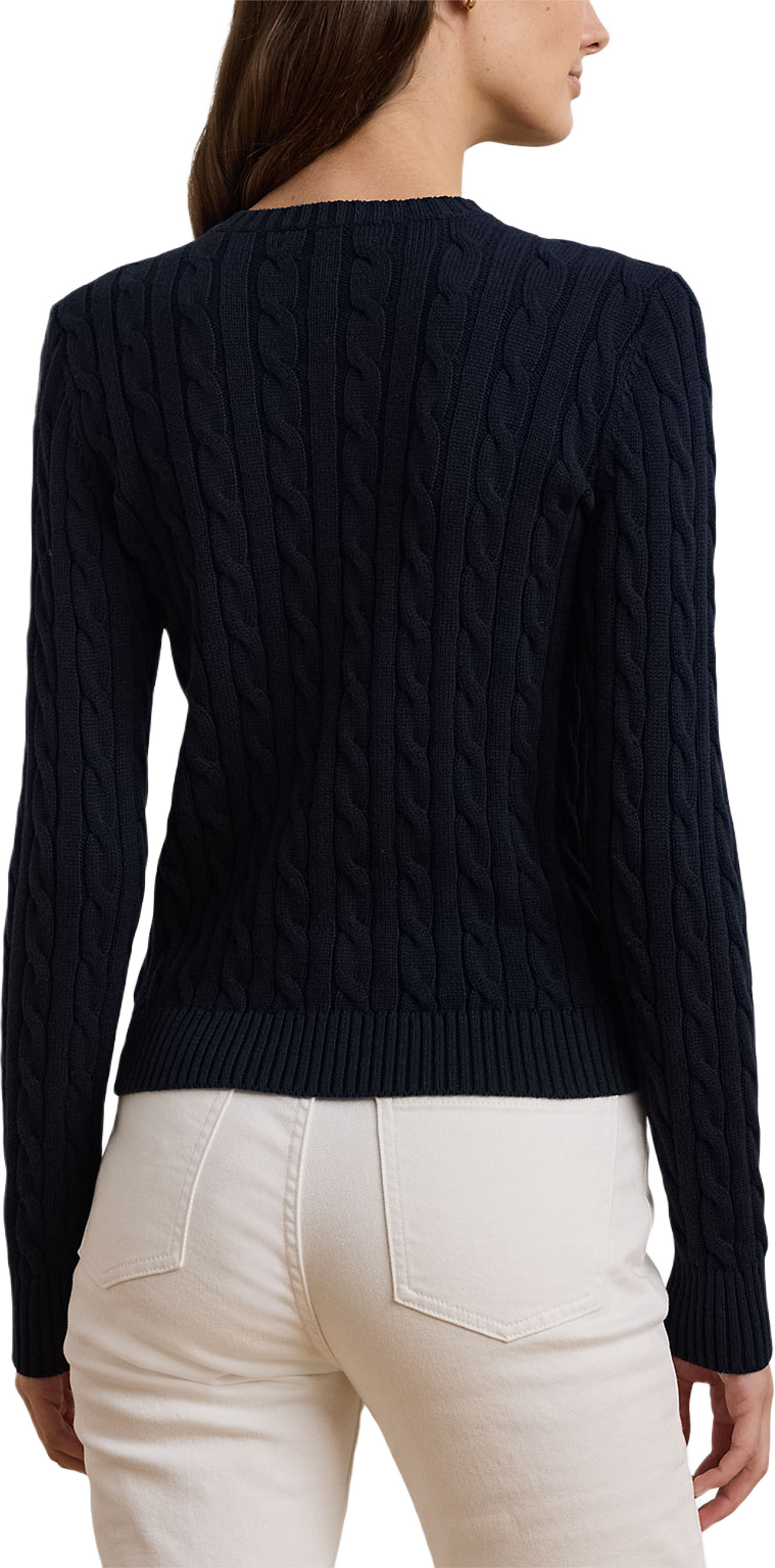 Cable-Knit Cotton Cardigan