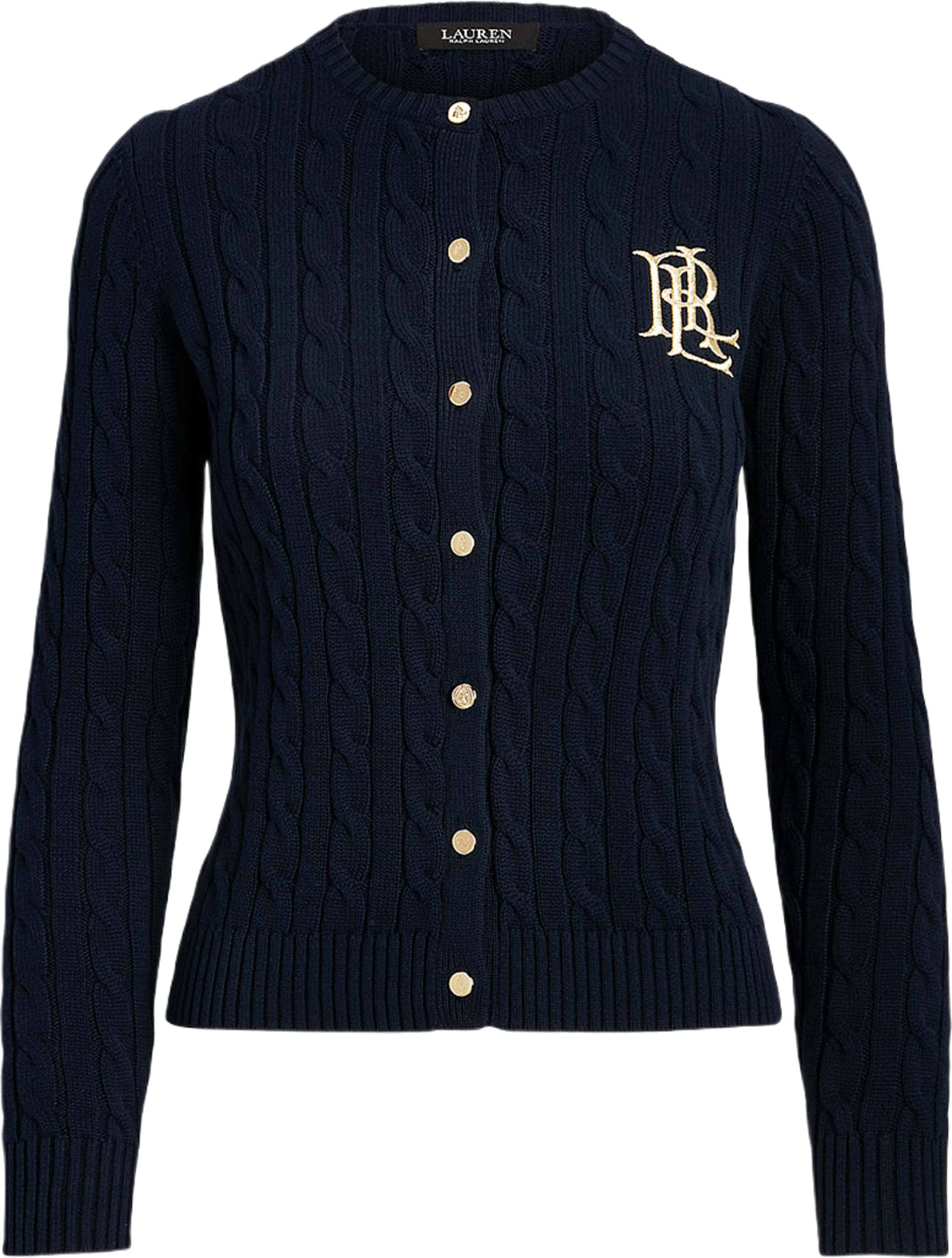 Cable-Knit Cotton Cardigan