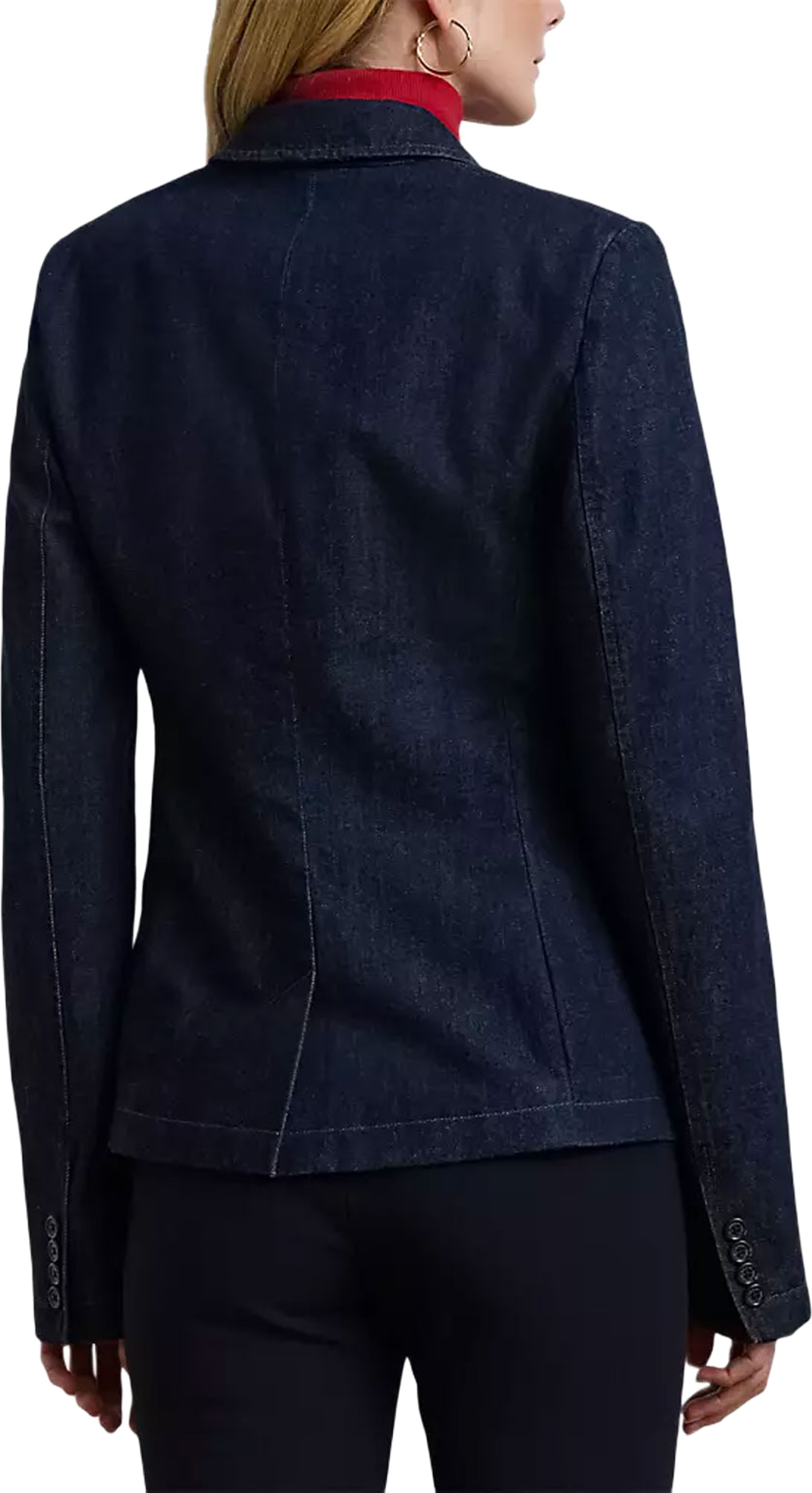 Denim Blazer