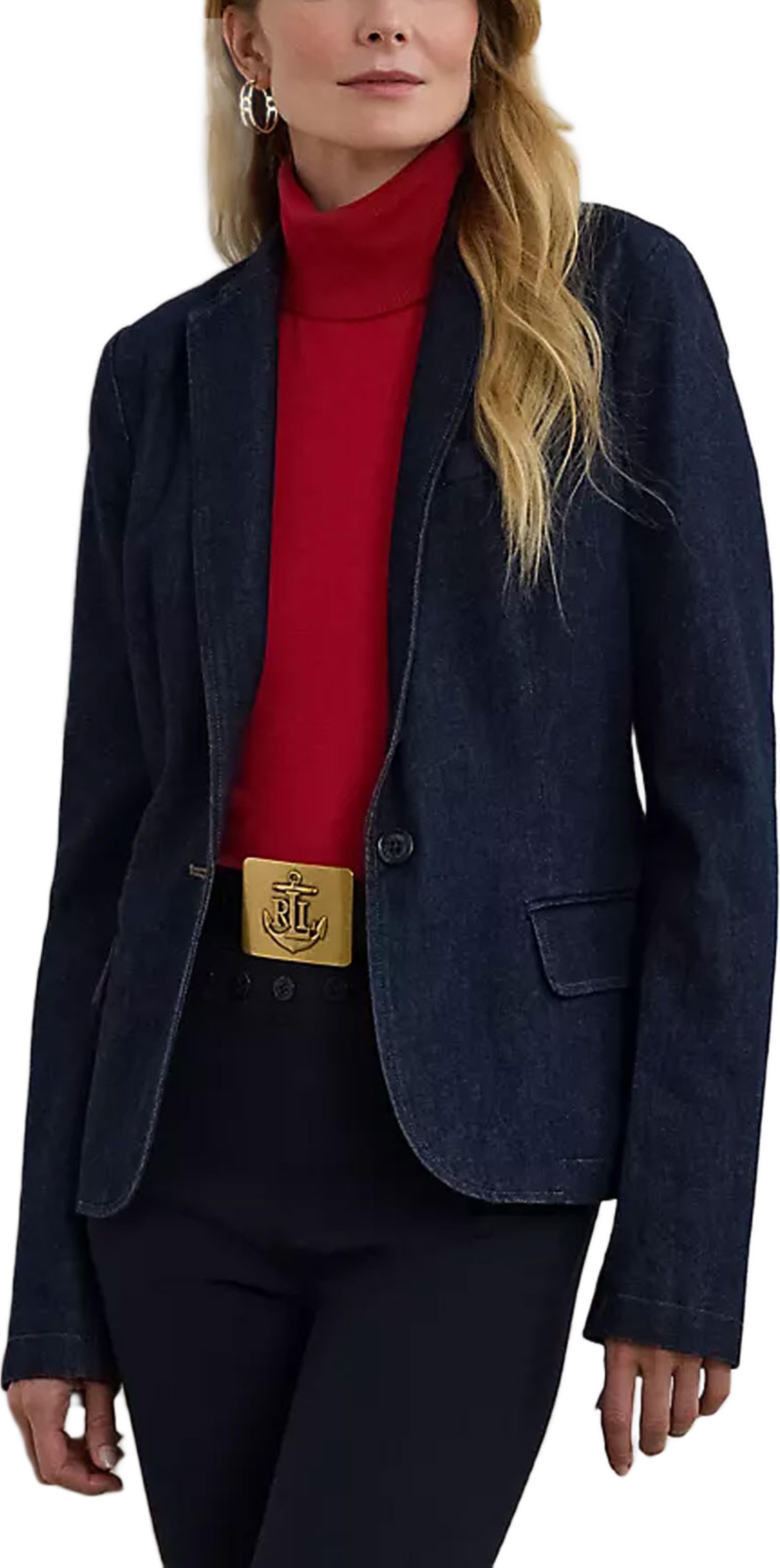 Denim Blazer