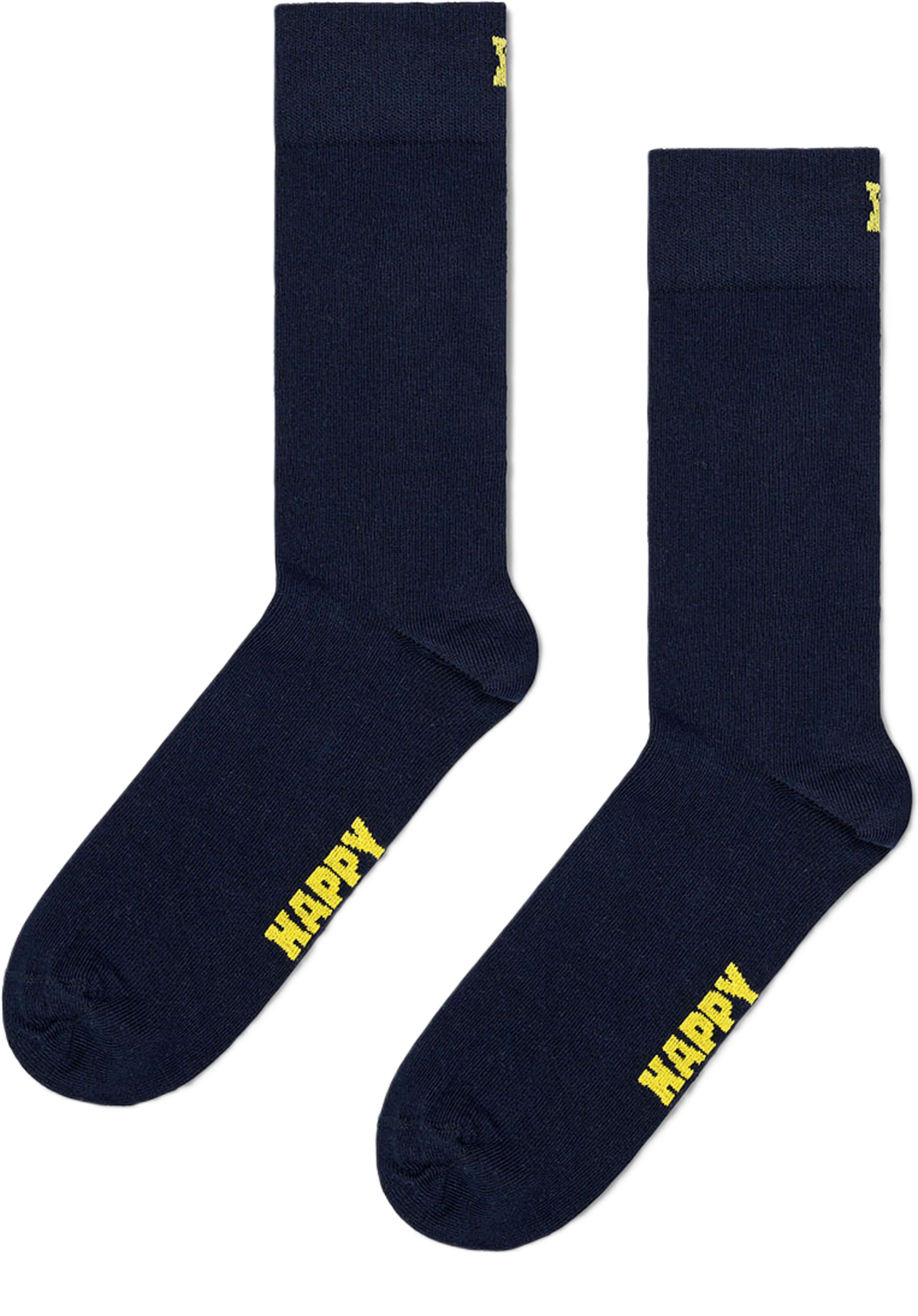 3-Pack Solid Socks