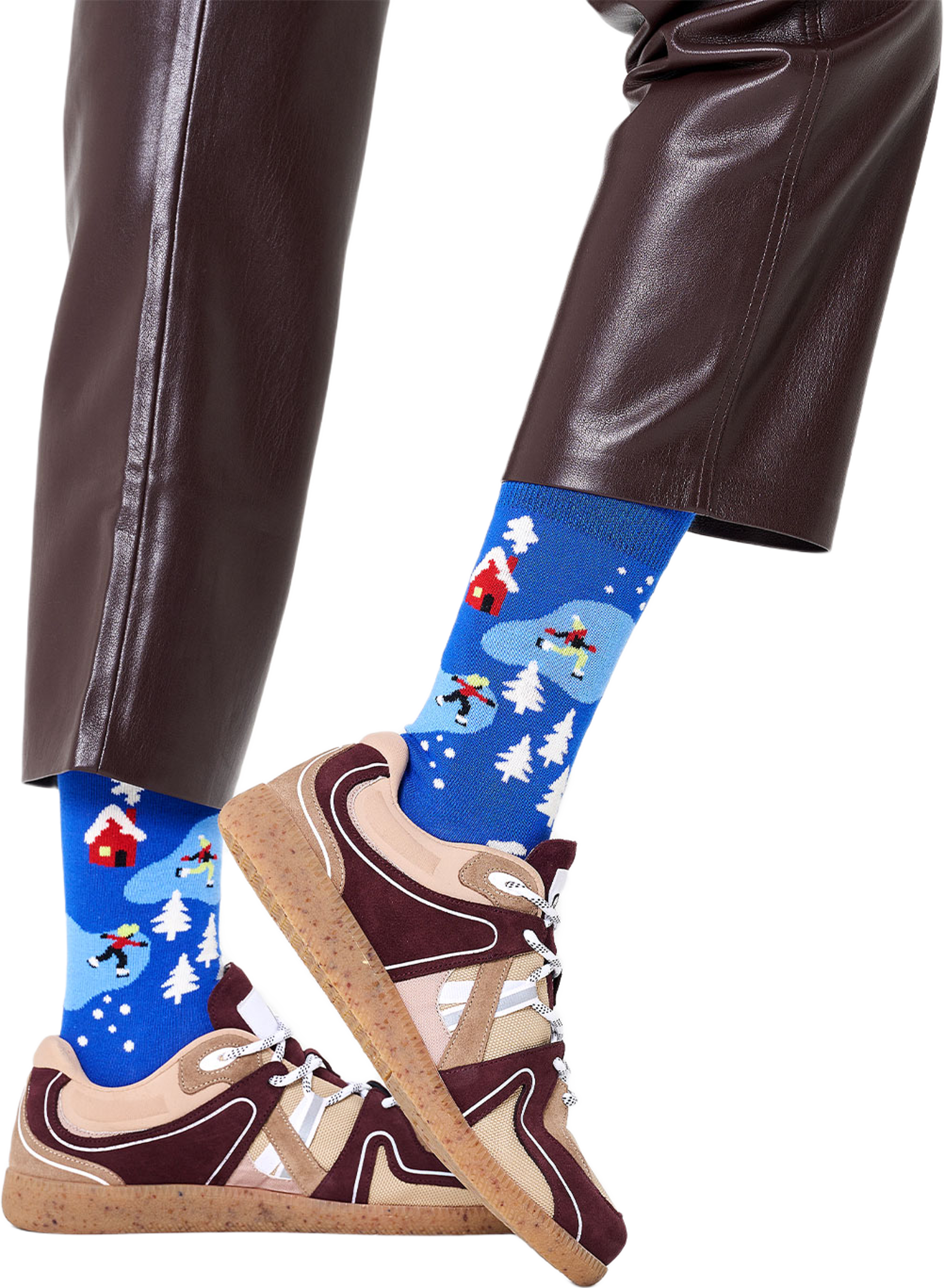 Winter Night Sock