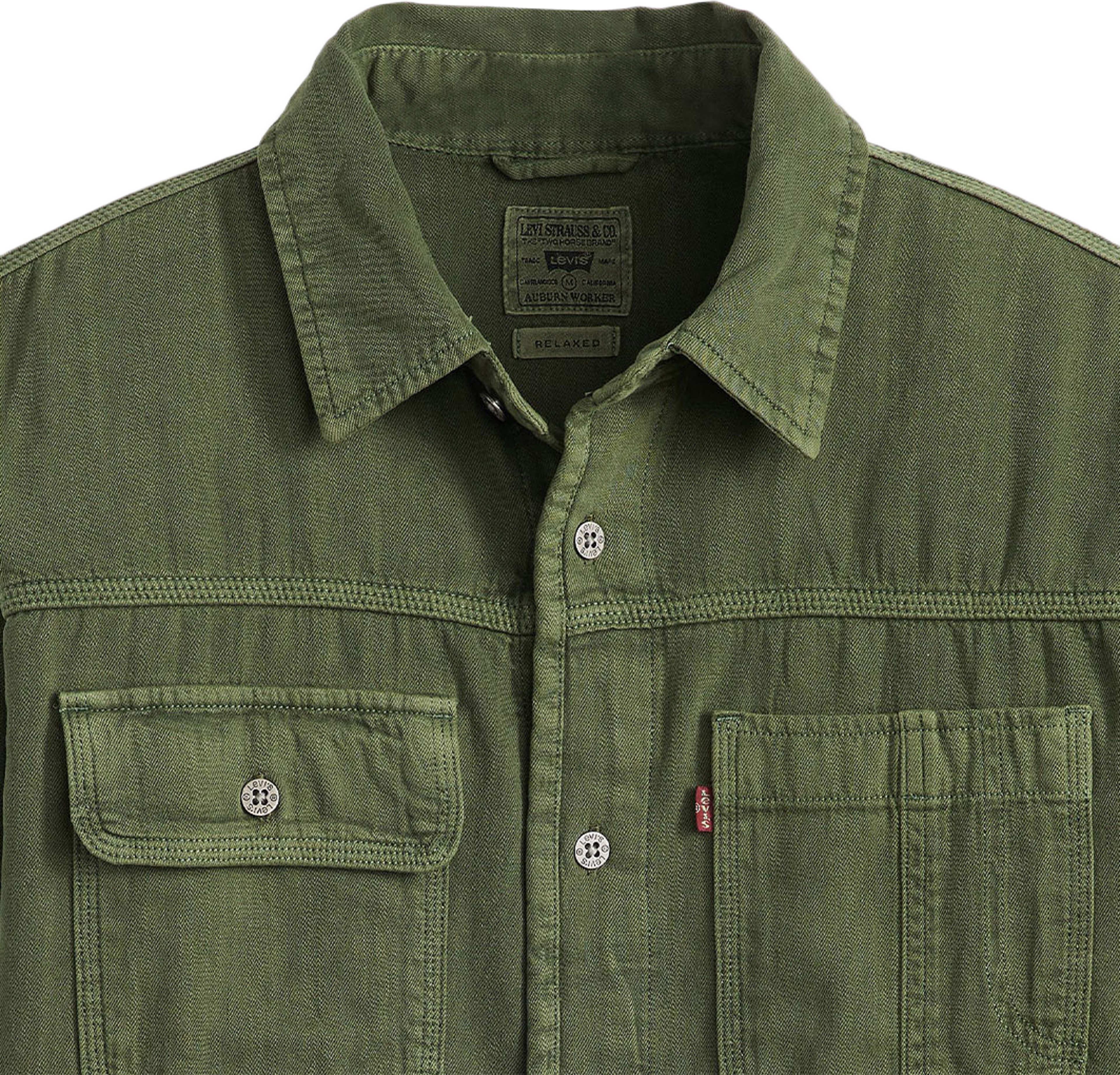 Auburn Worker Shirt