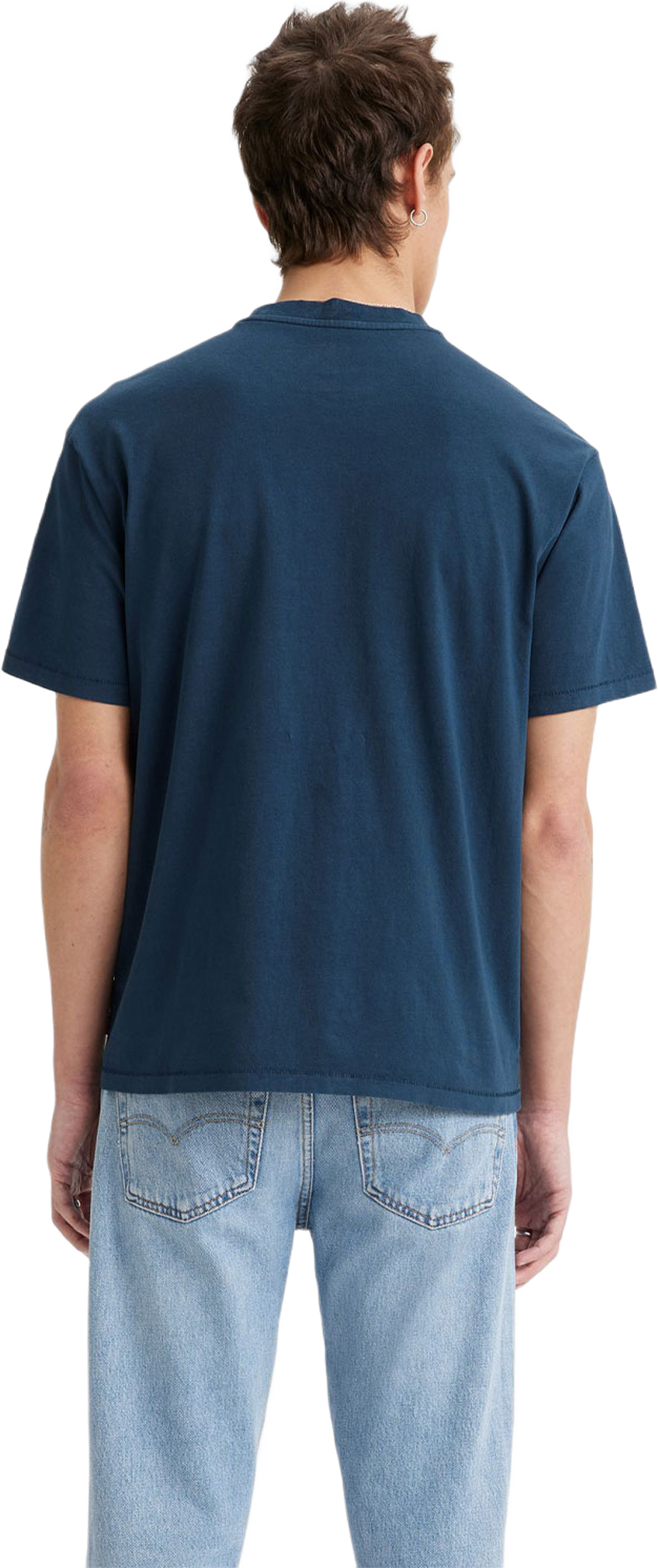 Red Tab™ Vintage Tee, från Levi's, i färgen Blues. Klicka för att öppna bilden i stort format