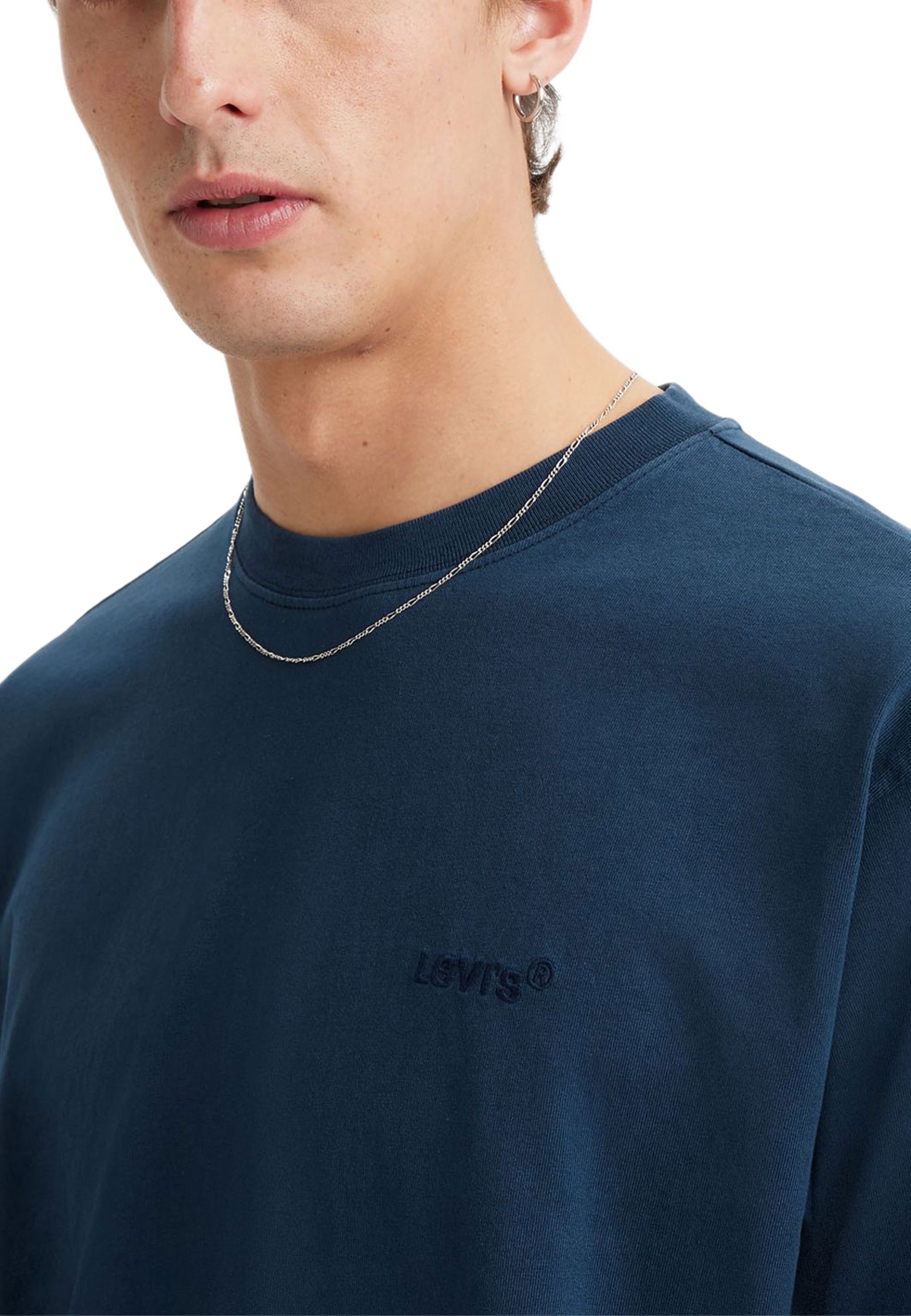 Red Tab™ Vintage Tee, från Levi's, i färgen Blues. Klicka för att öppna bilden i stort format