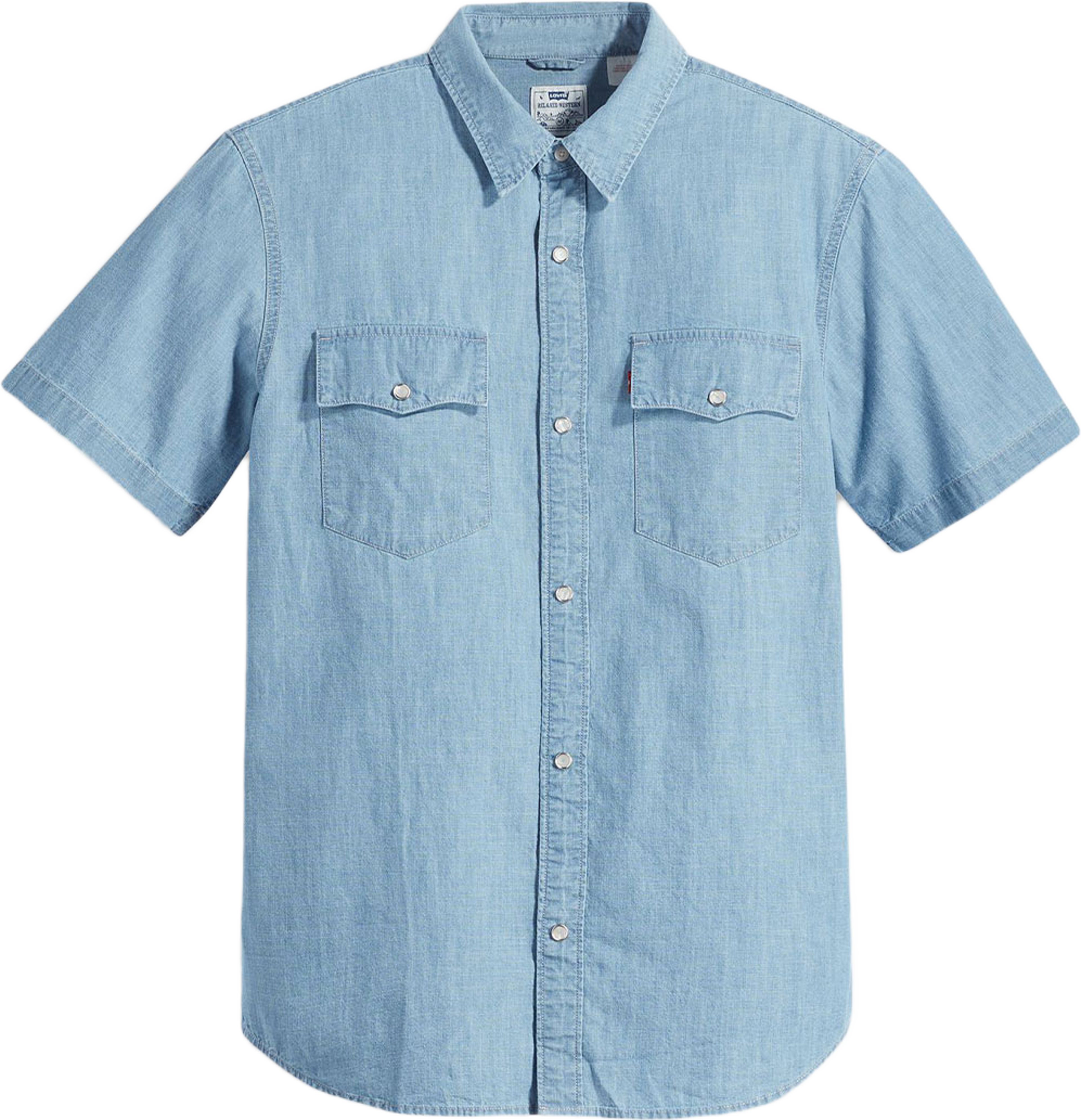 Short Sleeve Relaxed Fit Western Shirt