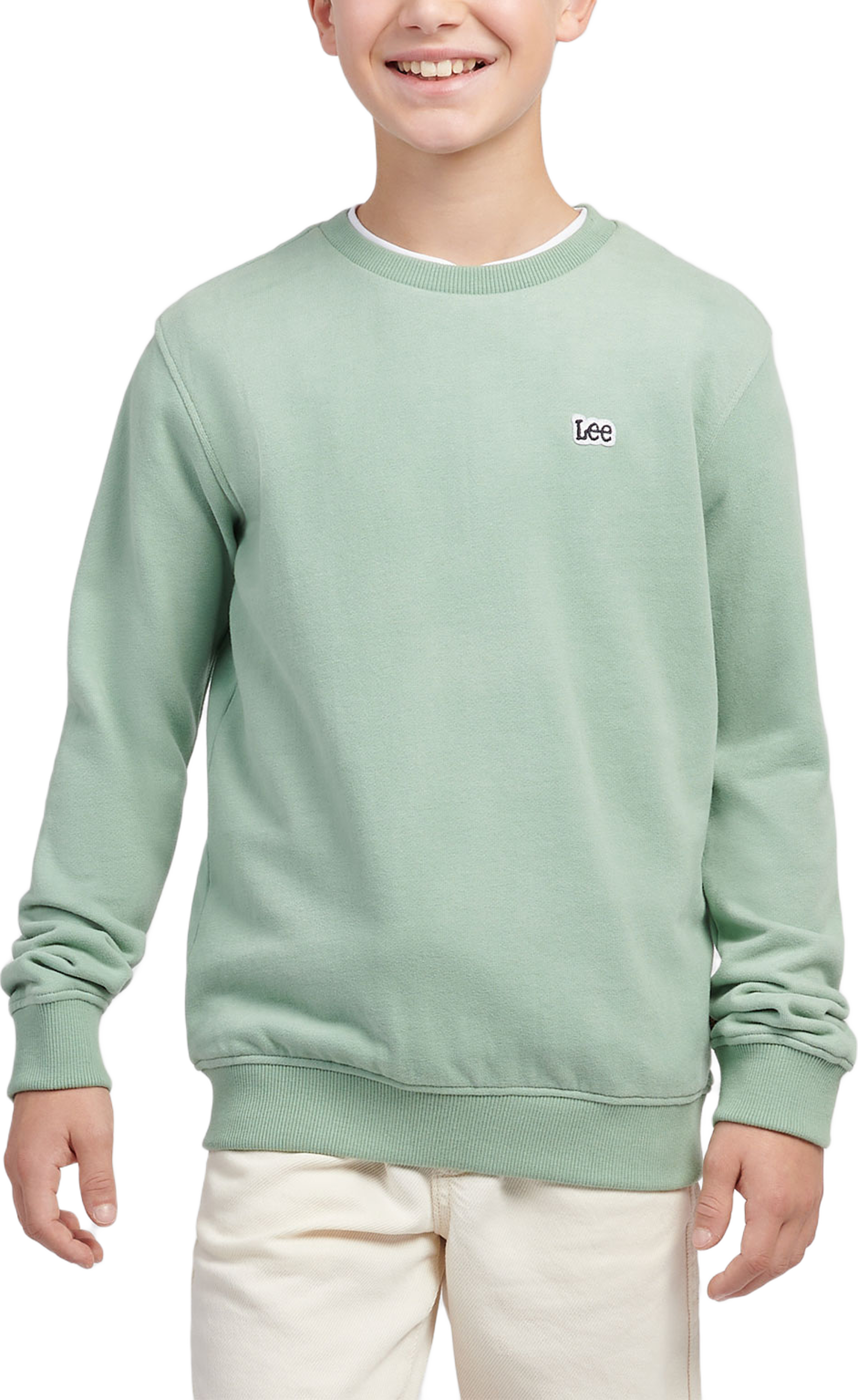 Badge Crew Sweatshirt