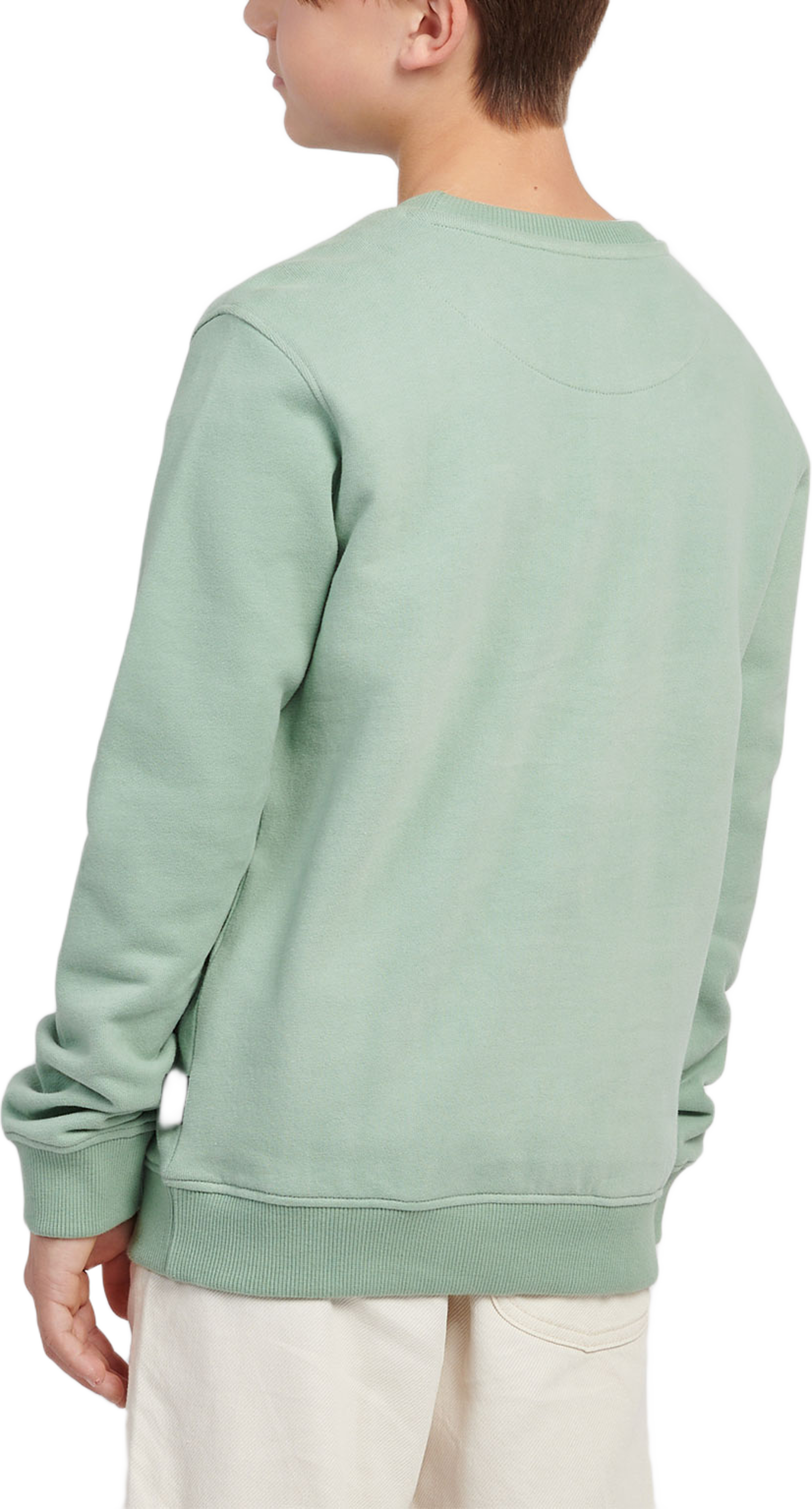 Badge Crew Sweatshirt