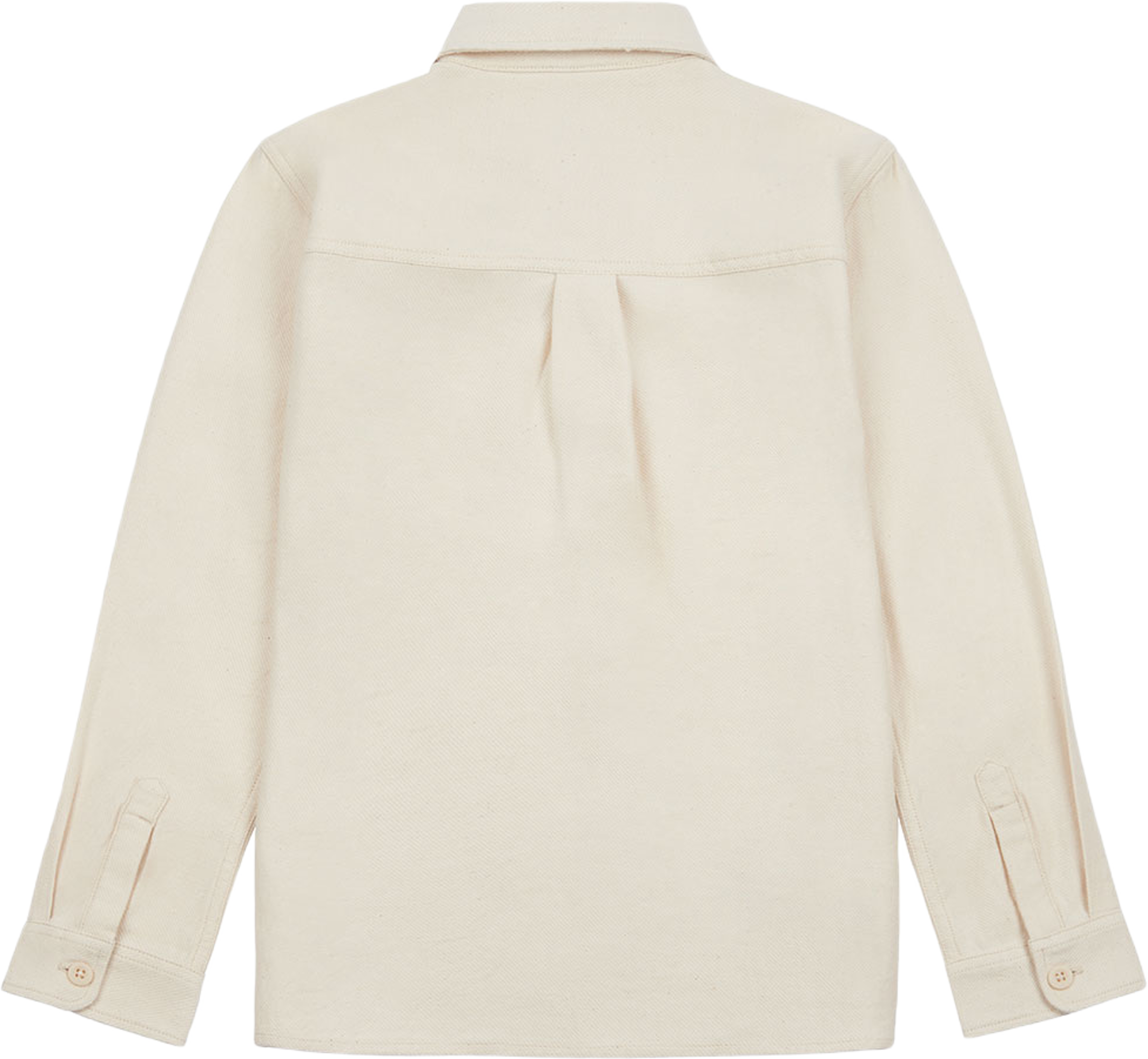 Twill overshirt