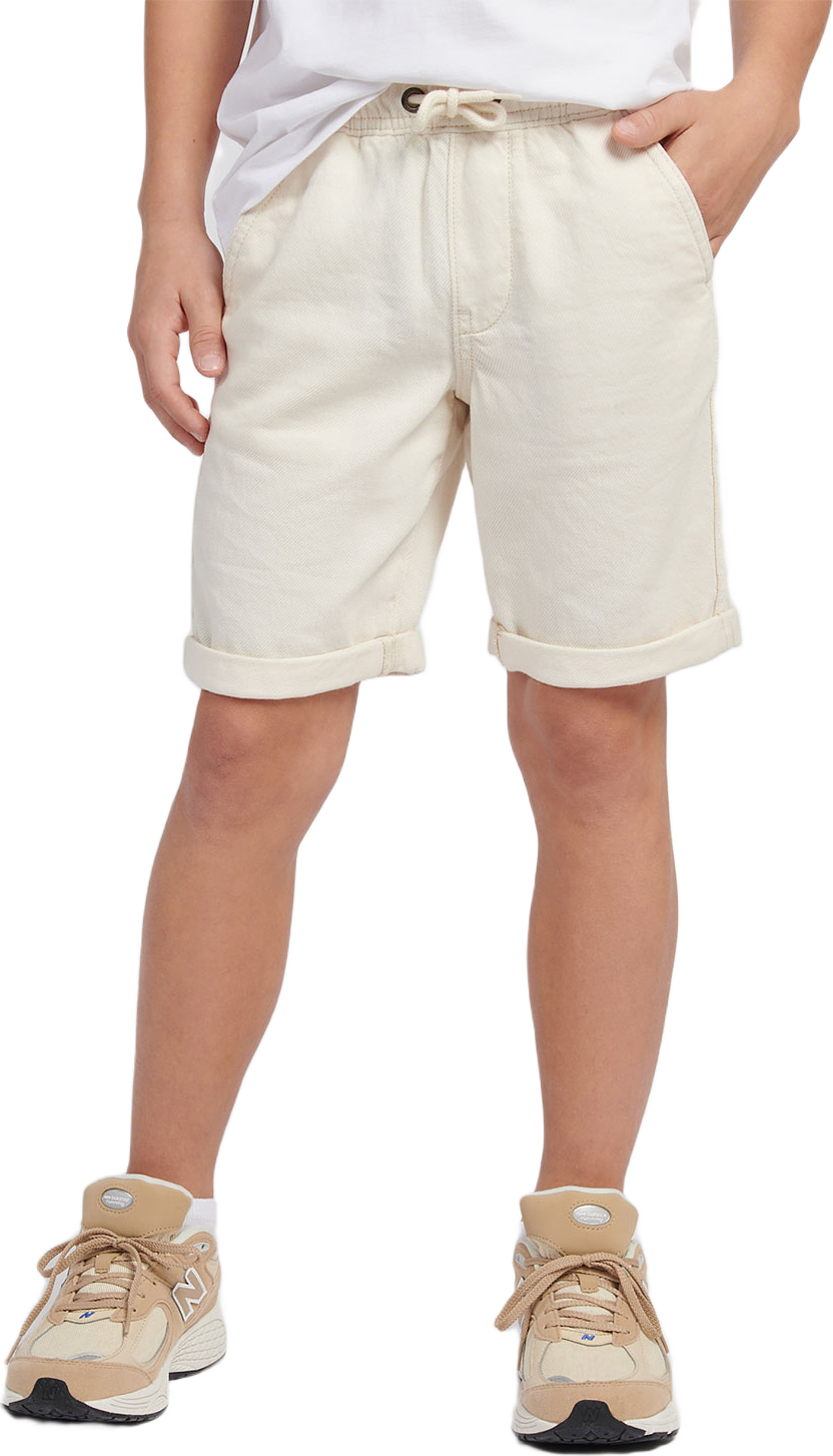 Twill shorts
