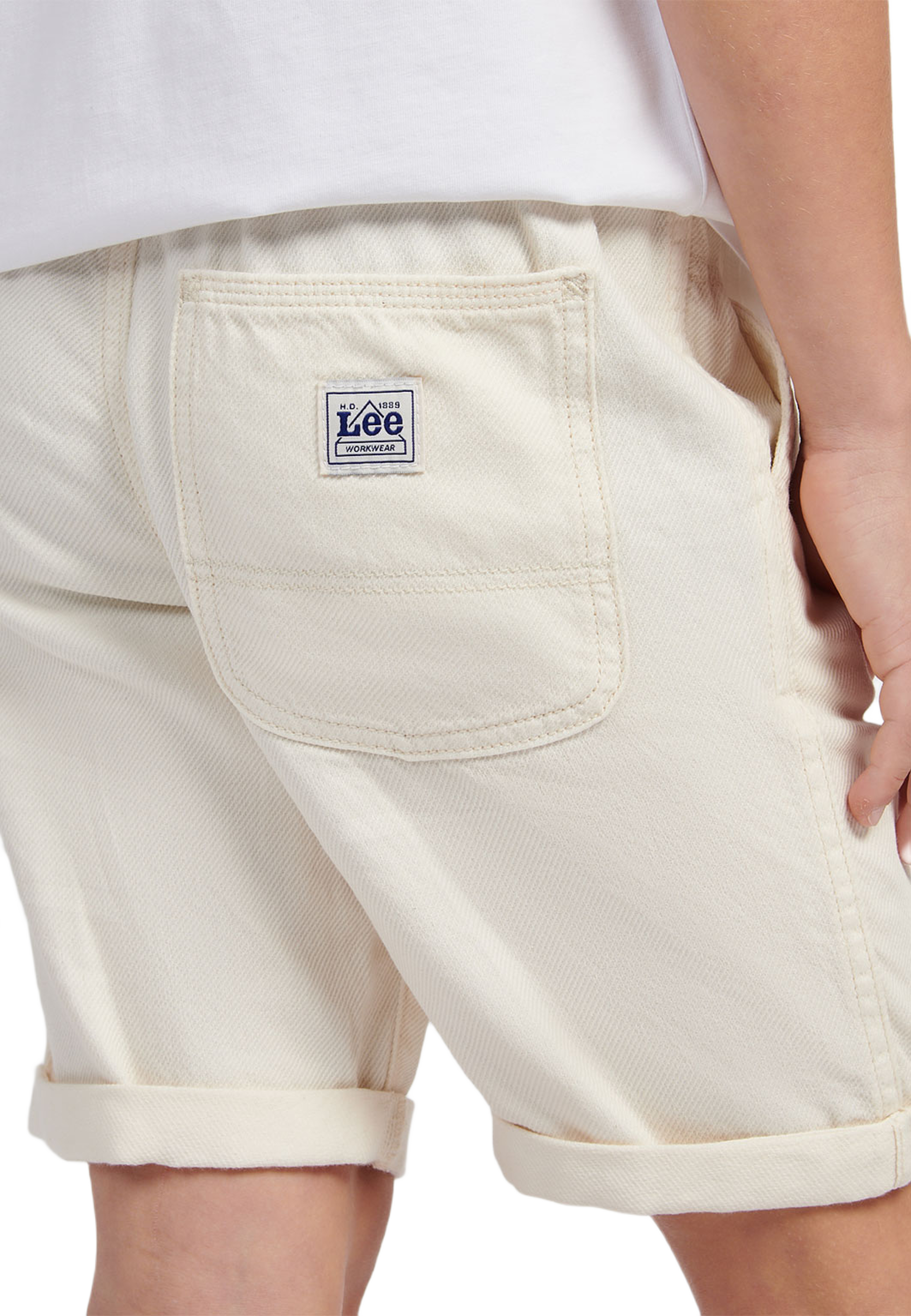 Twill shorts