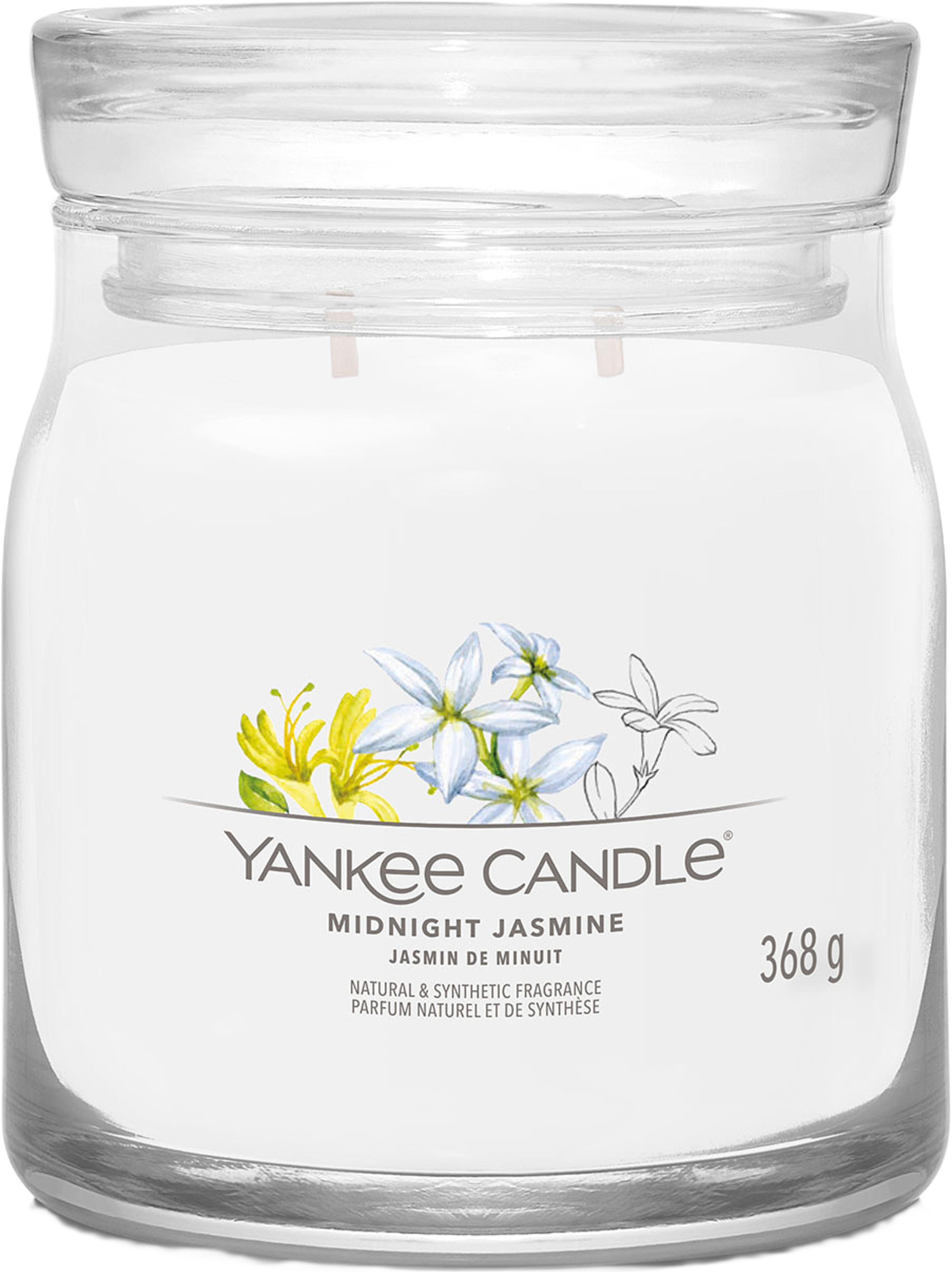 Signature Medium Jar Midnight Jasmine