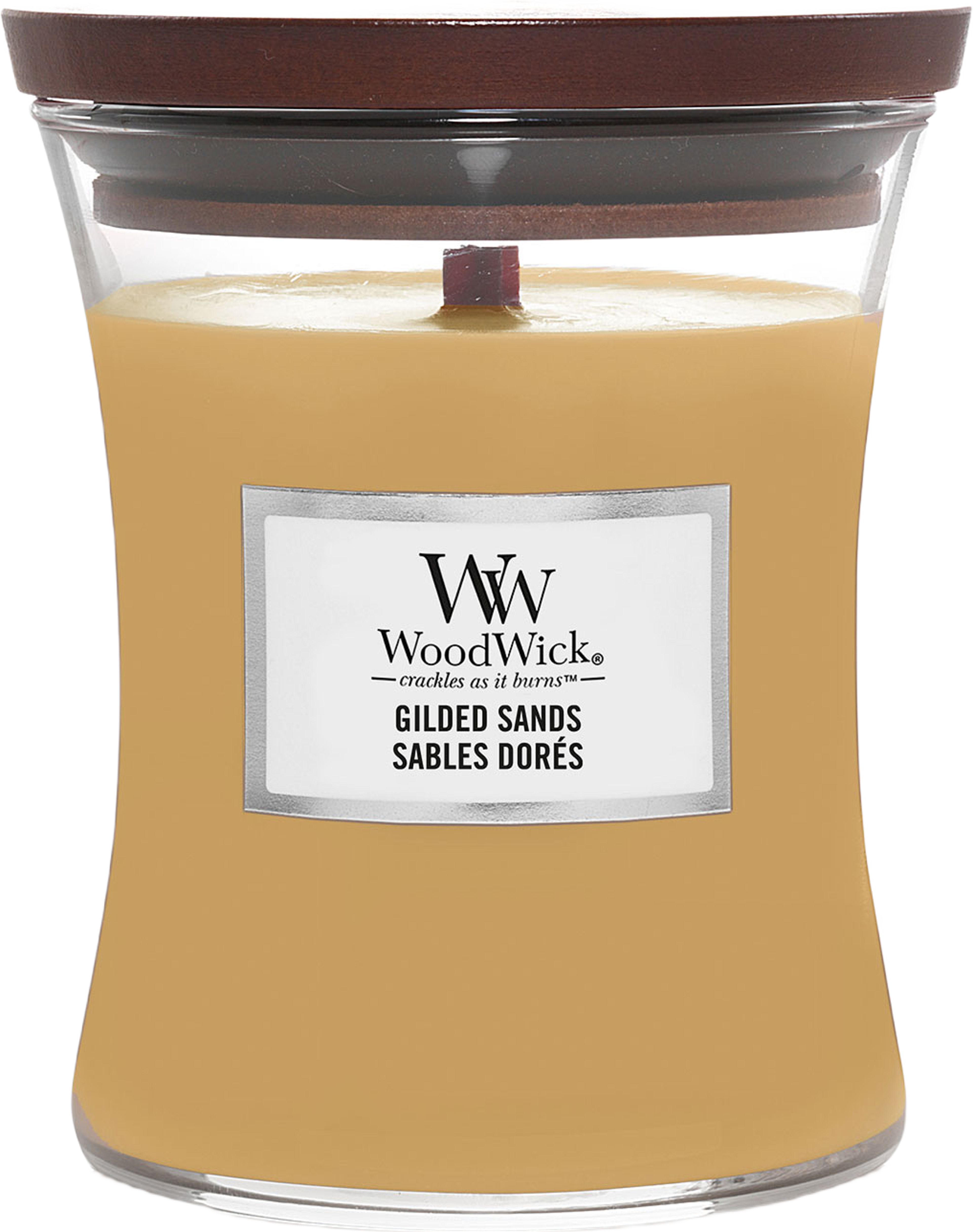Hourglass Medium Gilded Sands