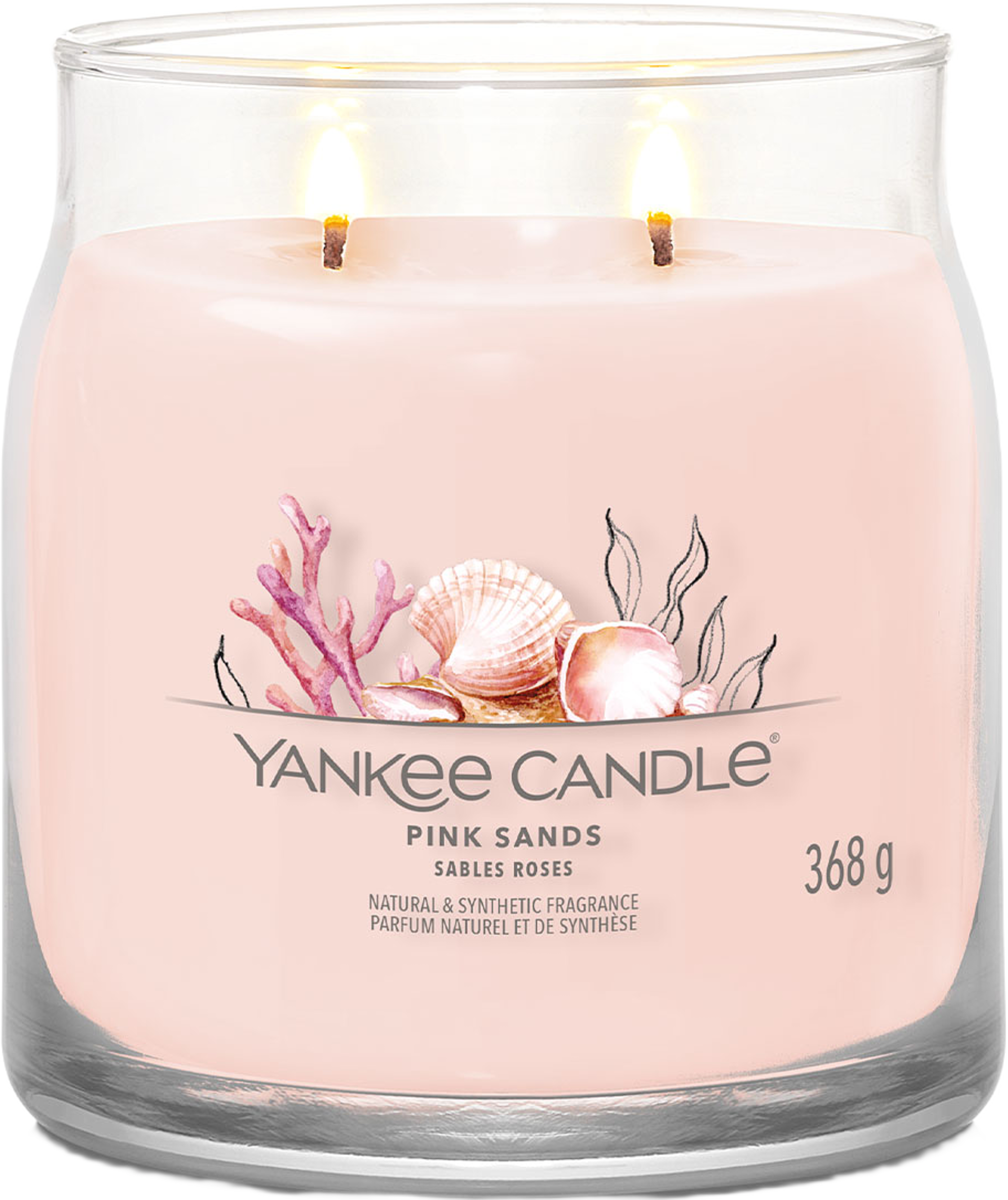 Signature Medium Jar Pink Sands