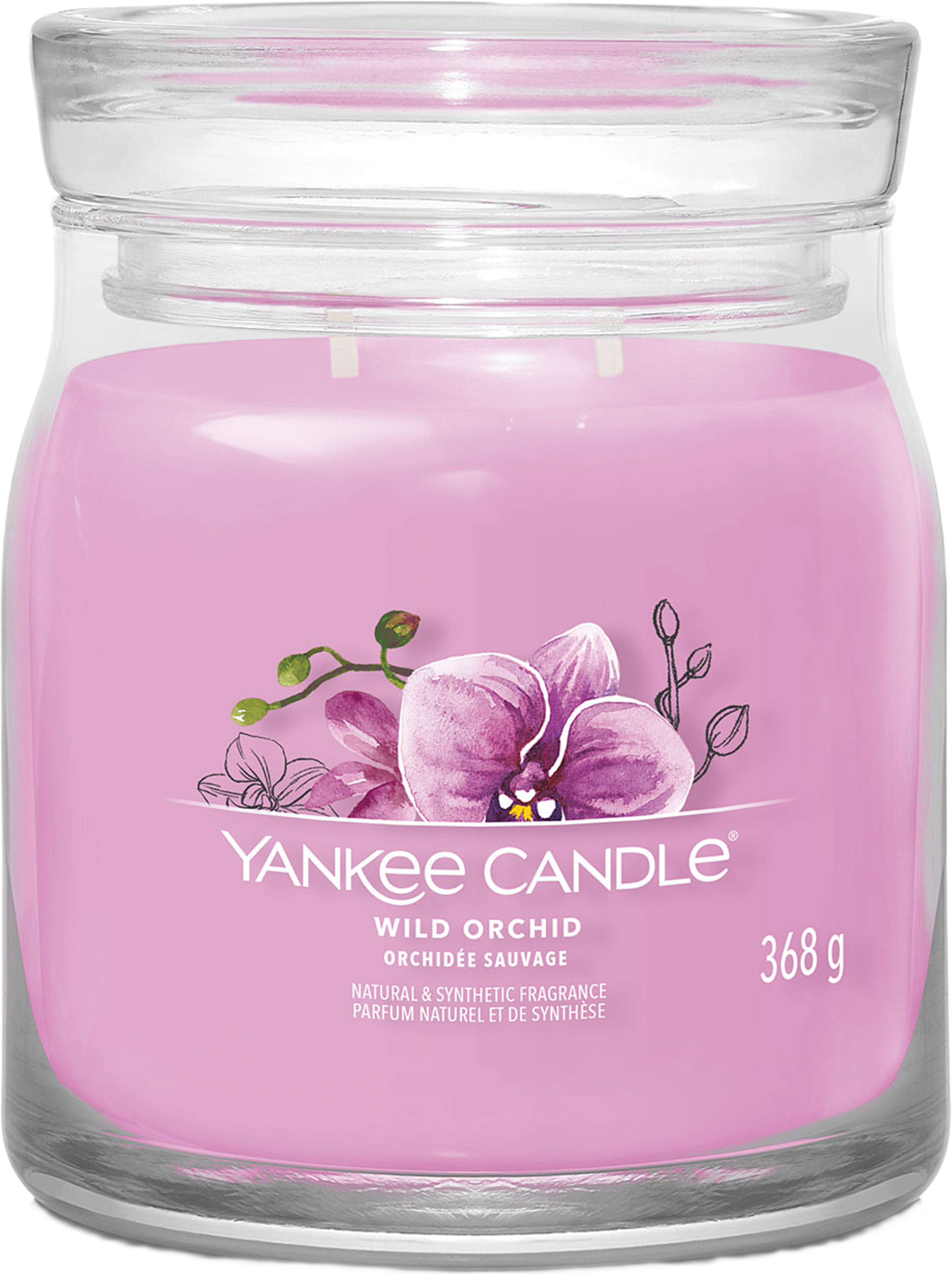 Signature Medium Jar Wild Orchid