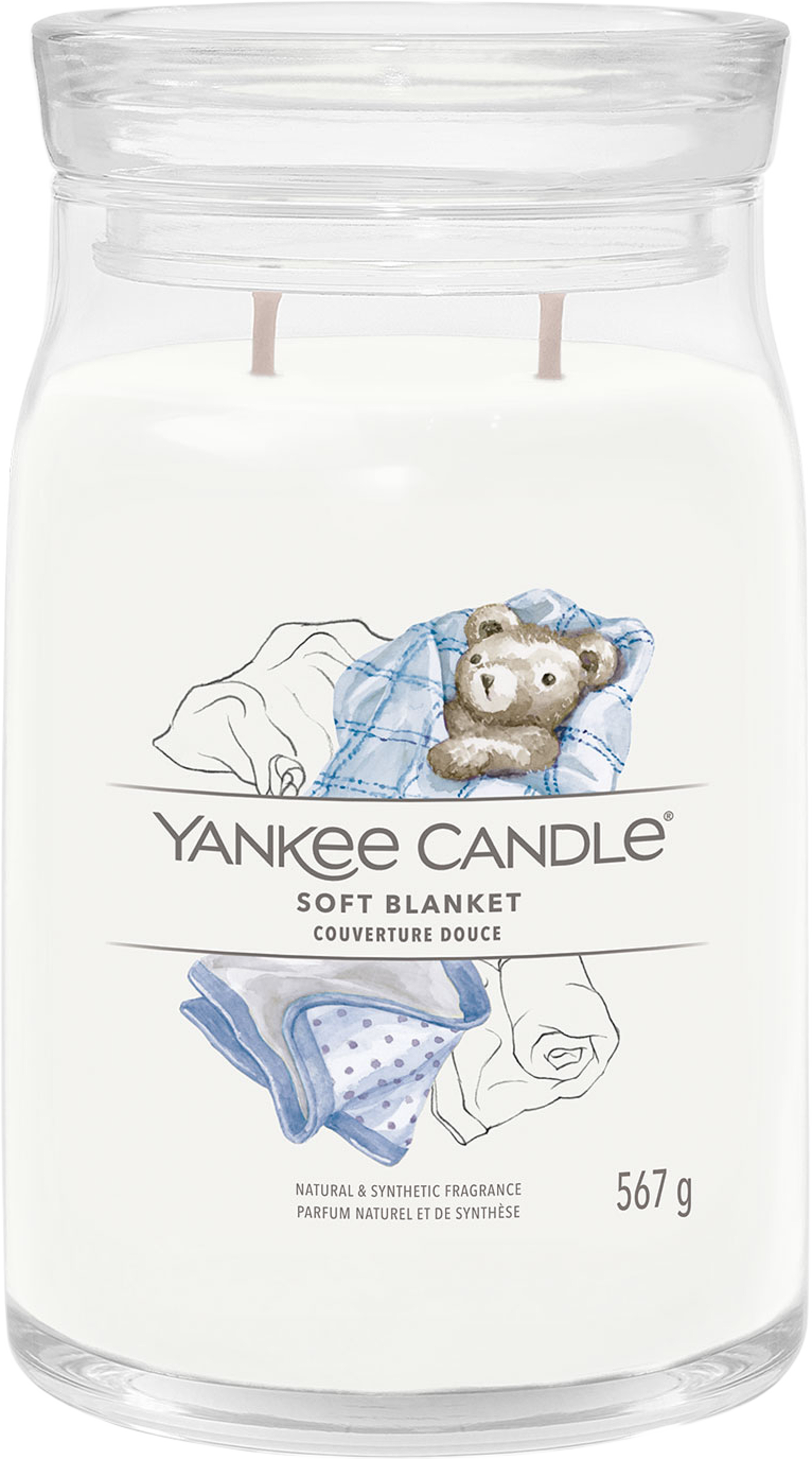 Signature Medium Jar Soft Blanket