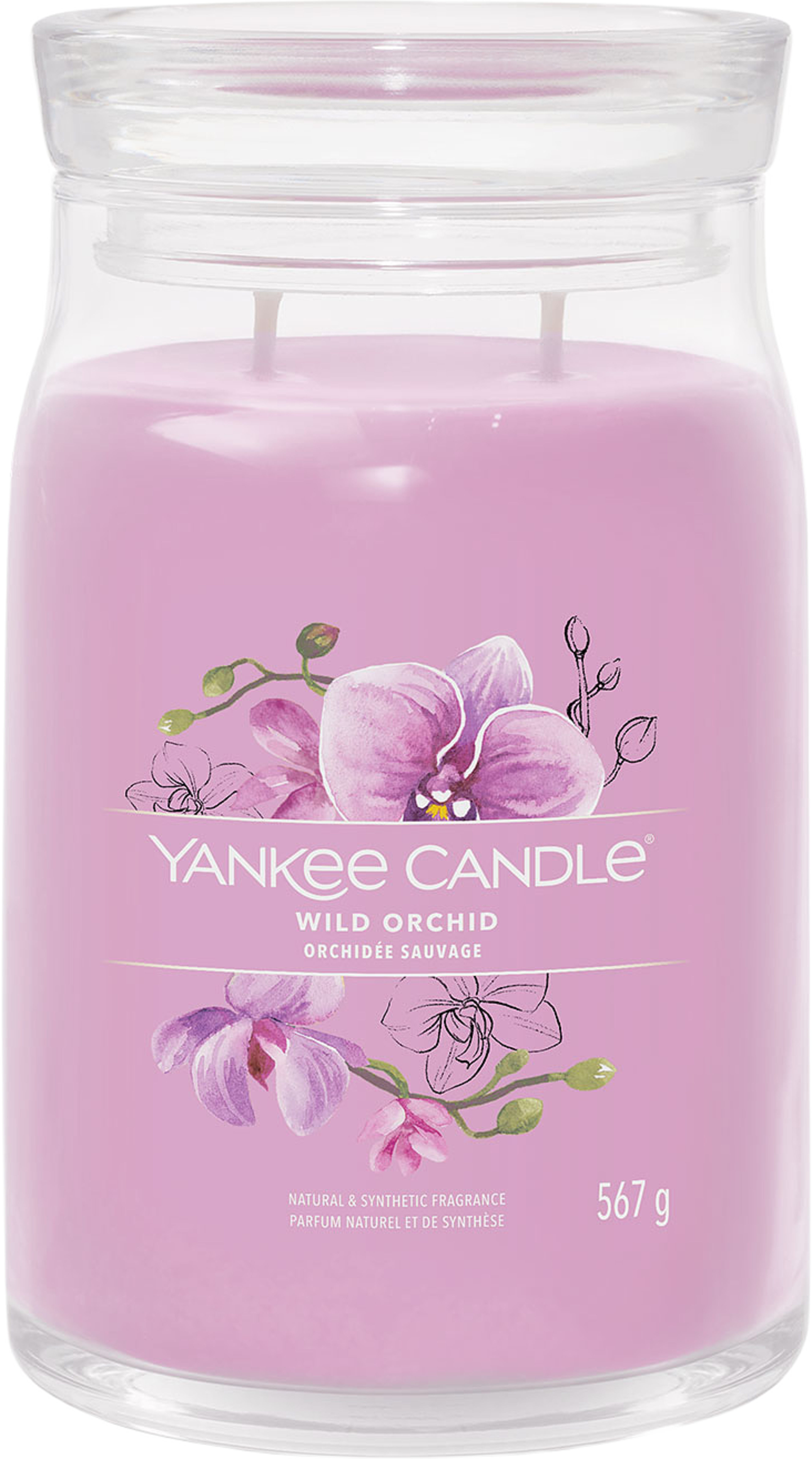 Signature Large Jar Wild Orchid
