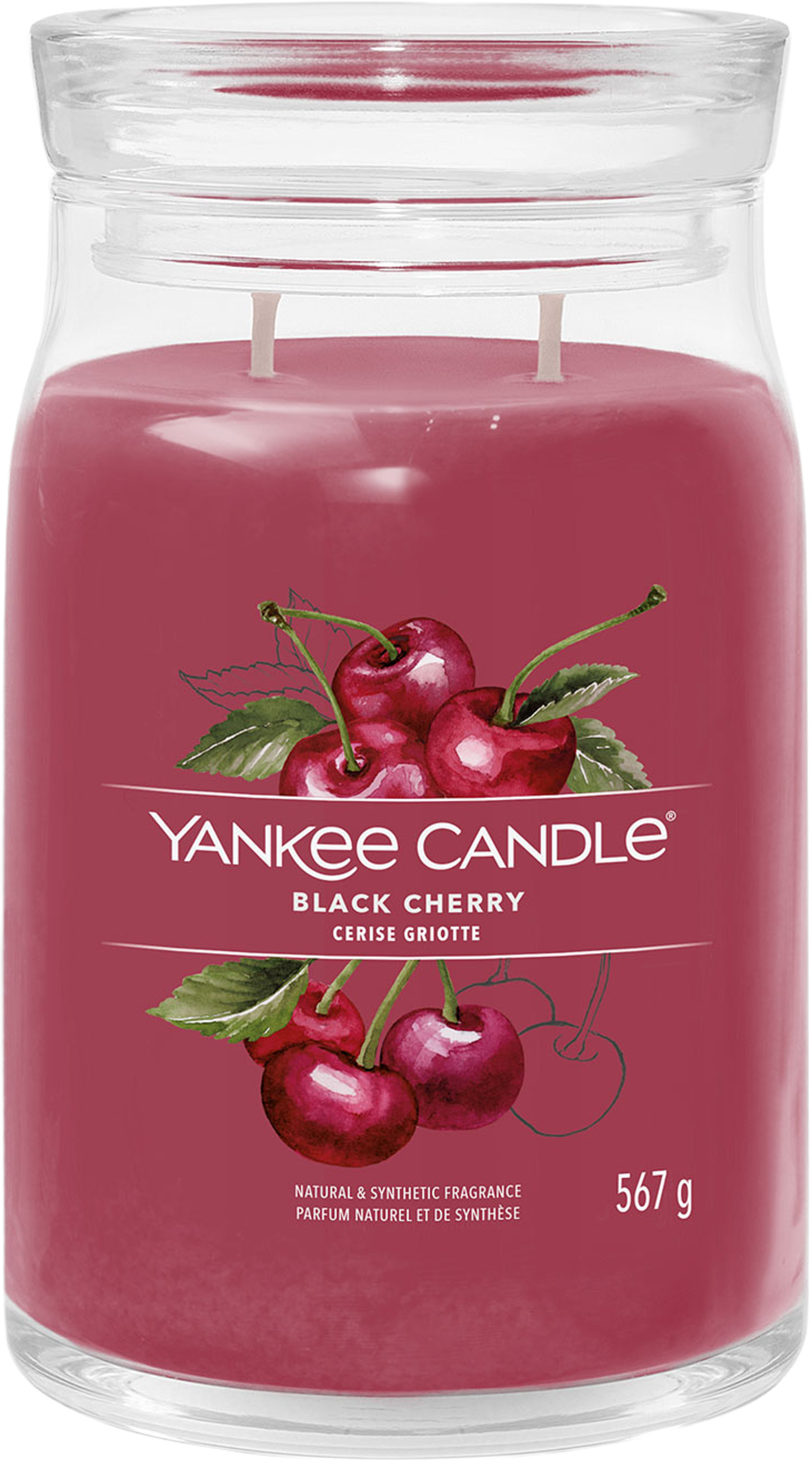 Signature Large Jar Black Cherry