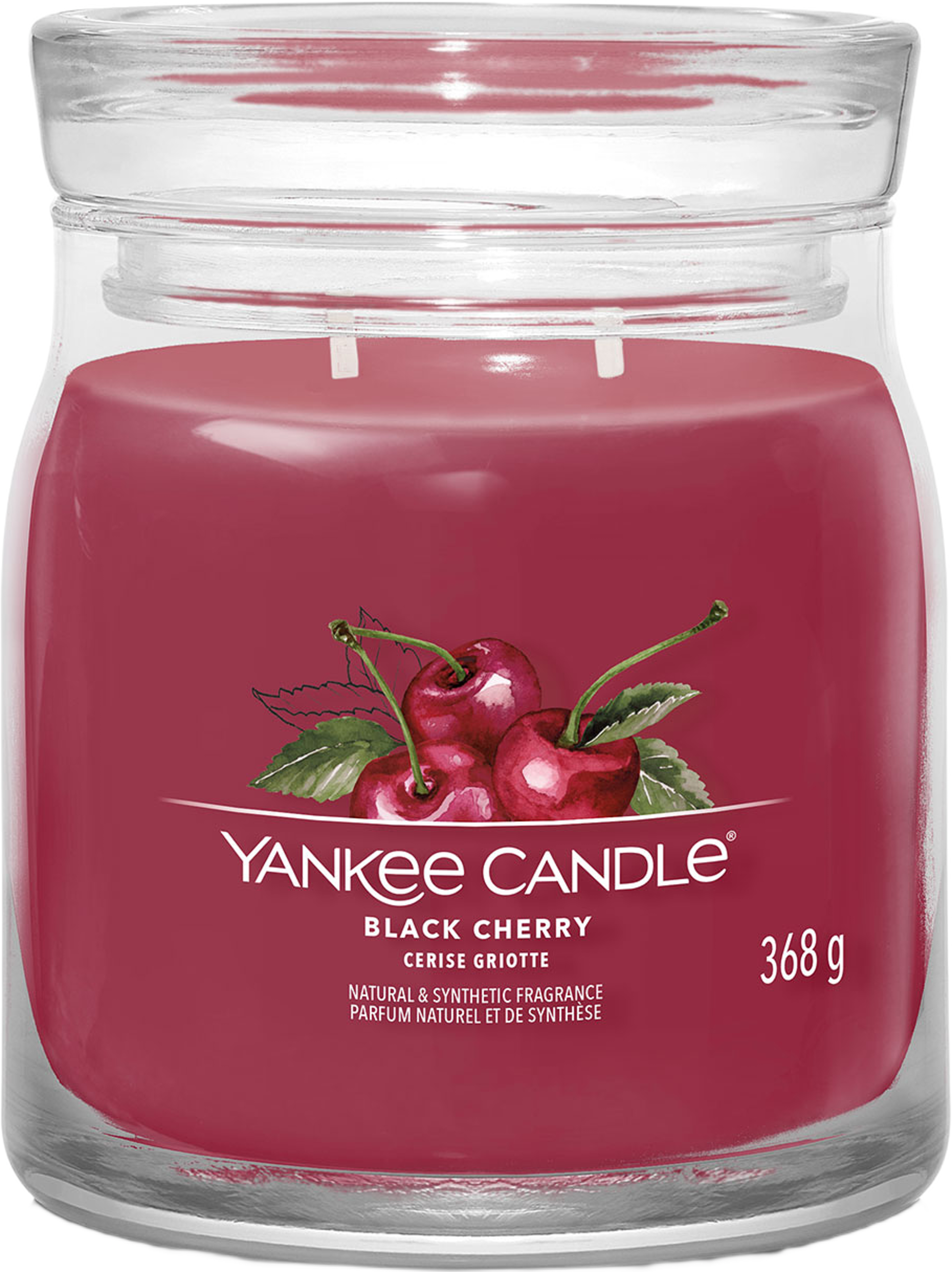Signature Medium Black Cherry