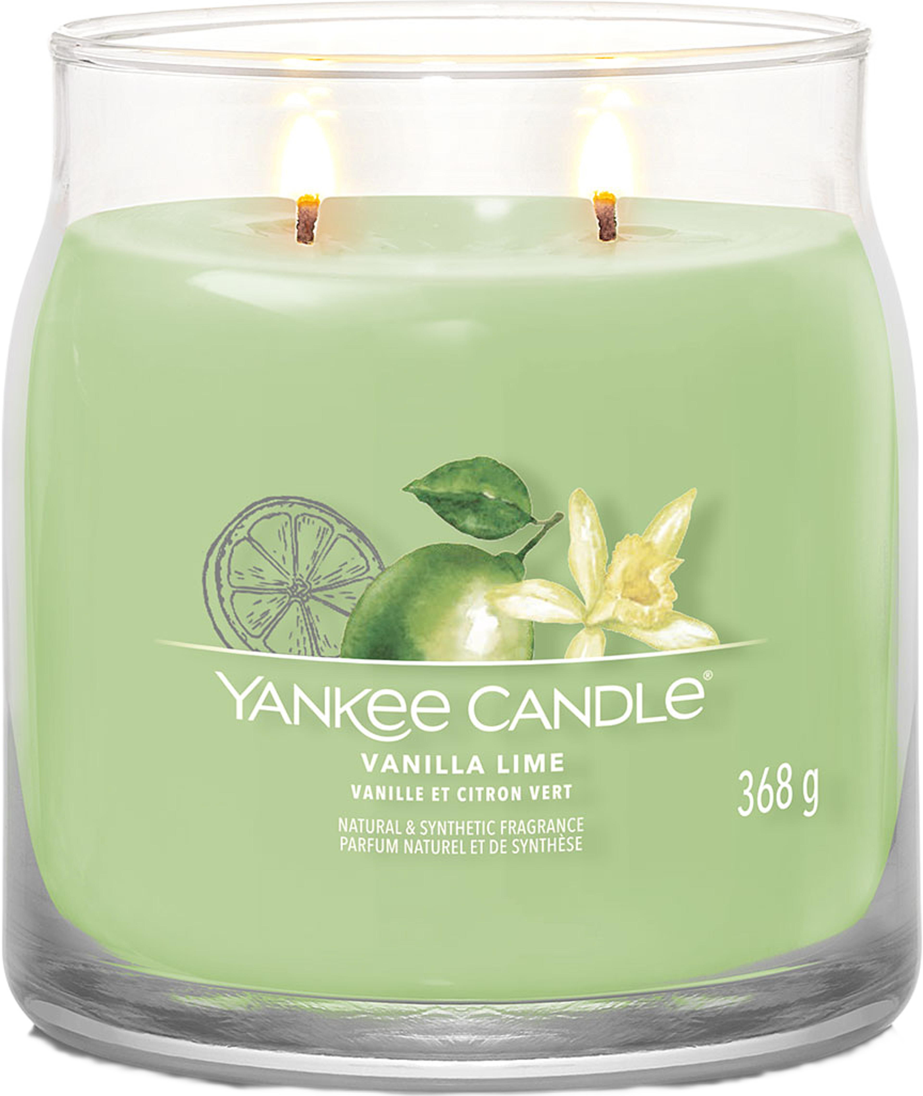 Signature Medium Vanilla Lime