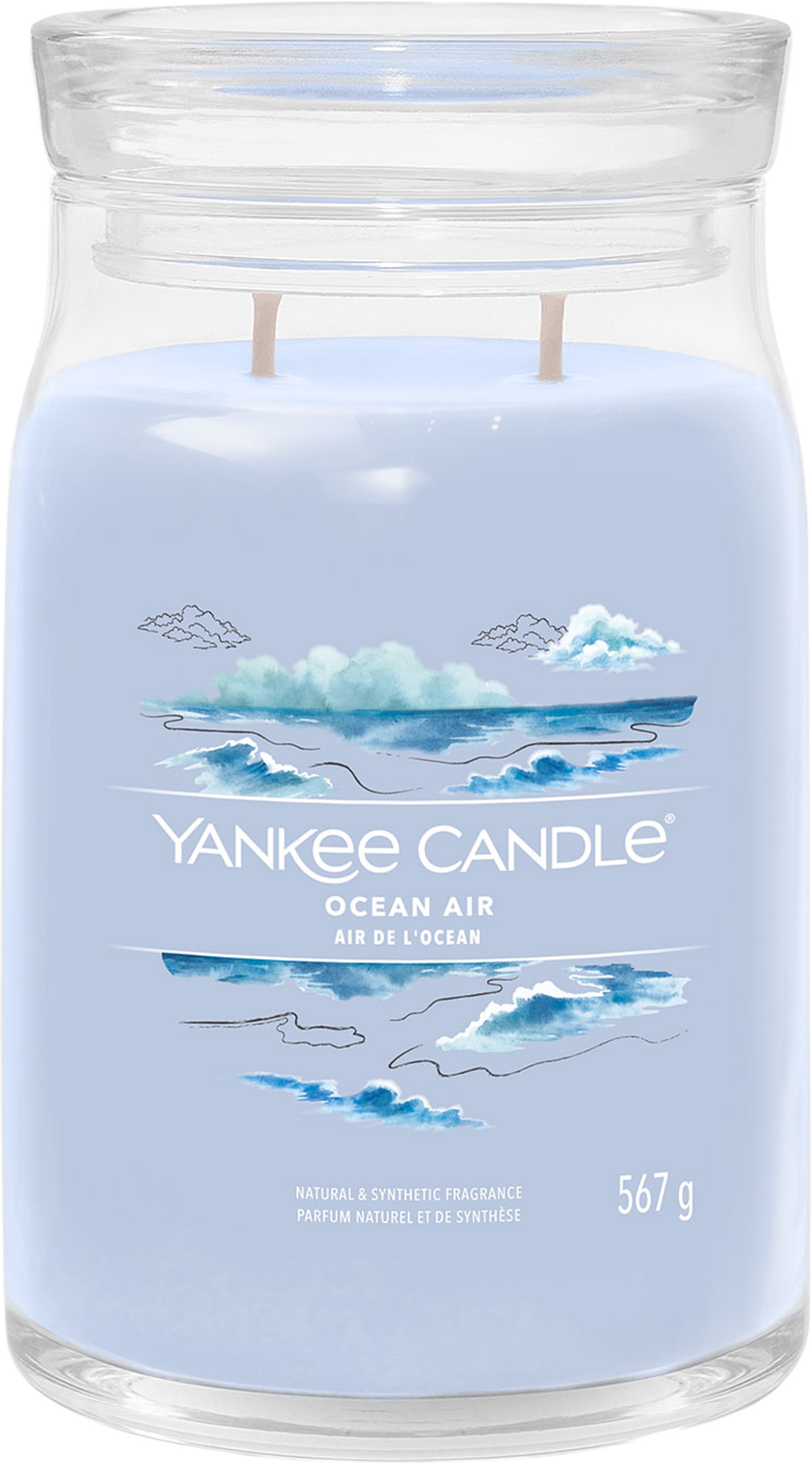 Signature Large Jar Ocean Air